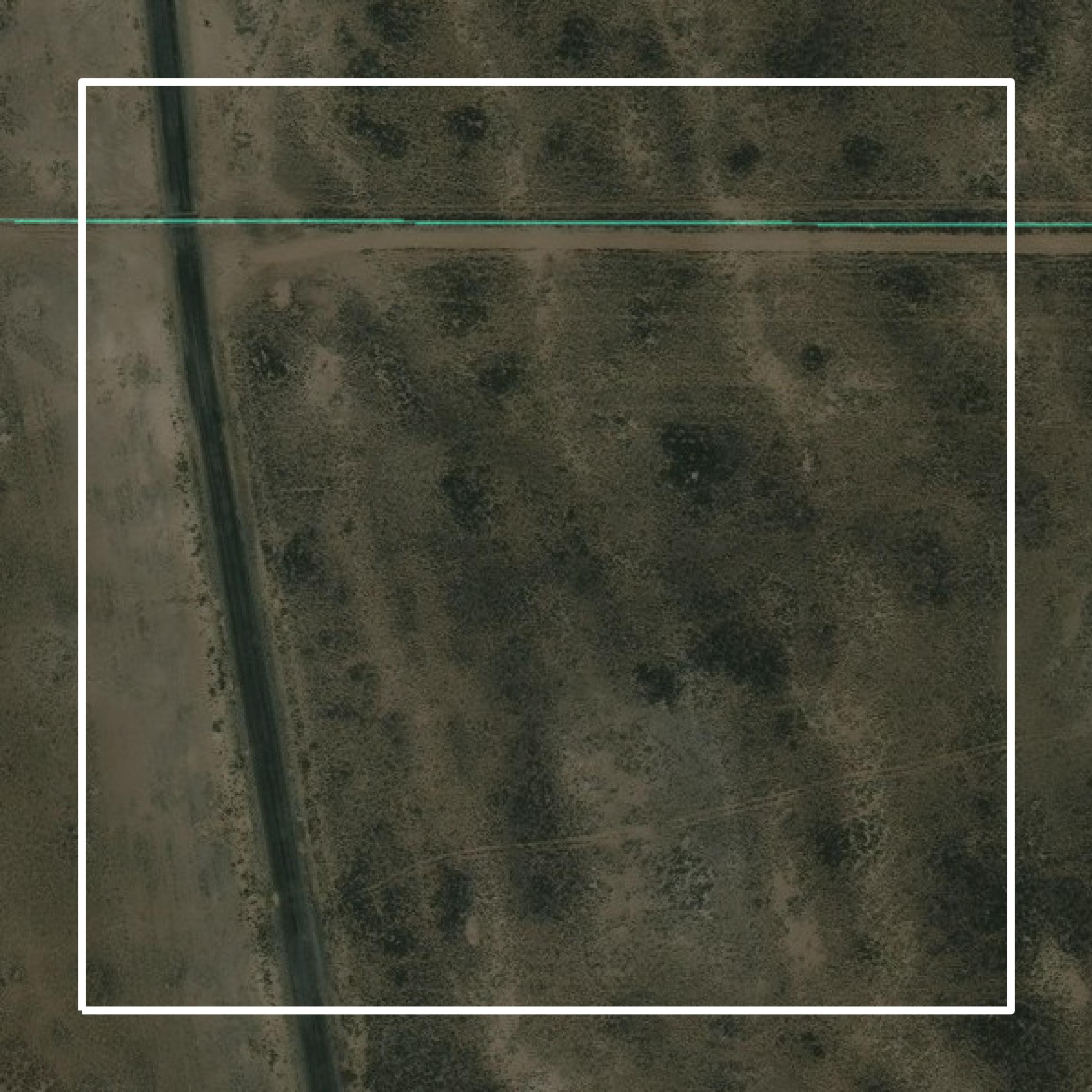 This image shows parcel and building data in Jackson County created using GIS data in Equator.