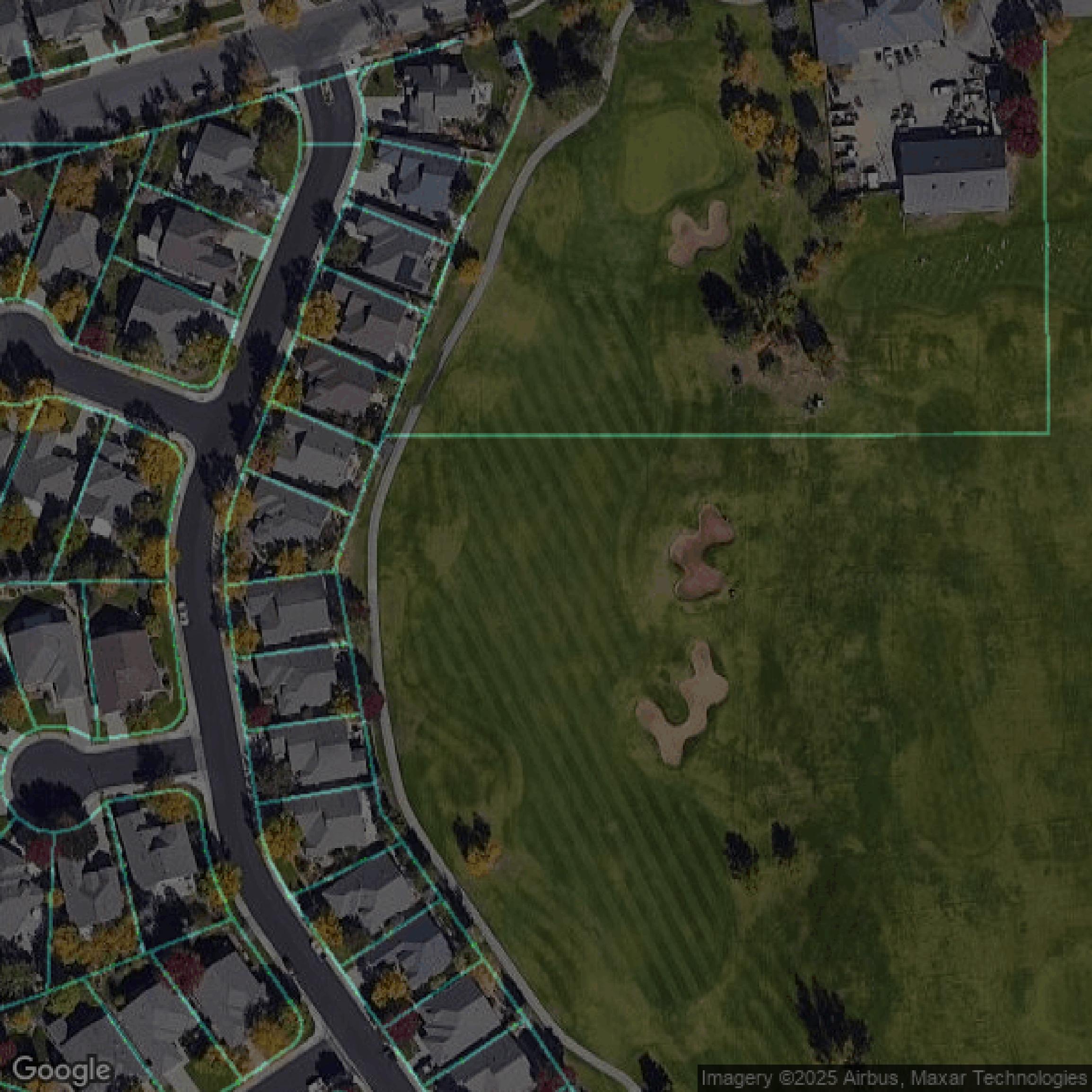 This image shows parcel data in Jefferson County created using GIS data in Equator.