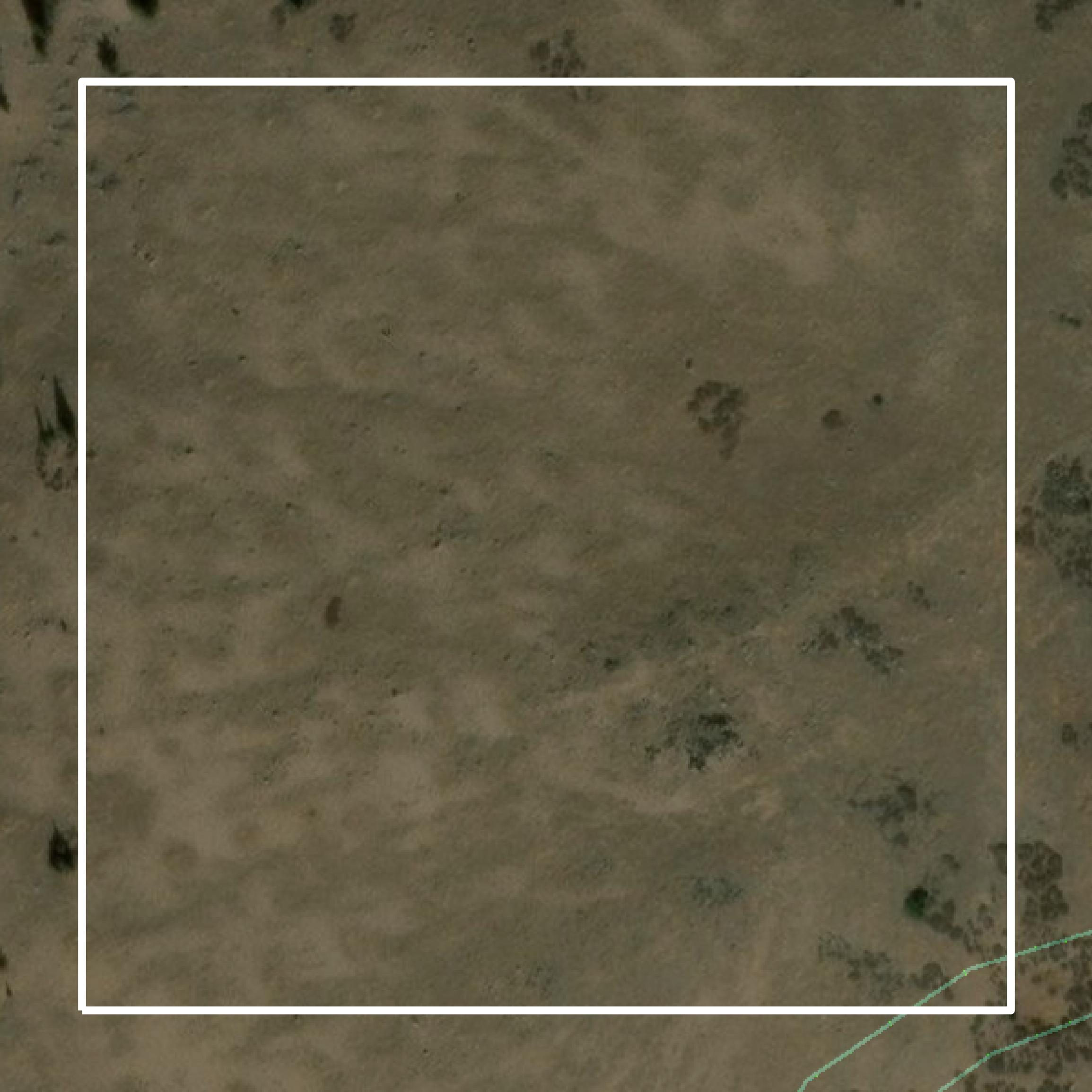 This image shows a contour map in Kit Carson County created using GIS data in Equator.