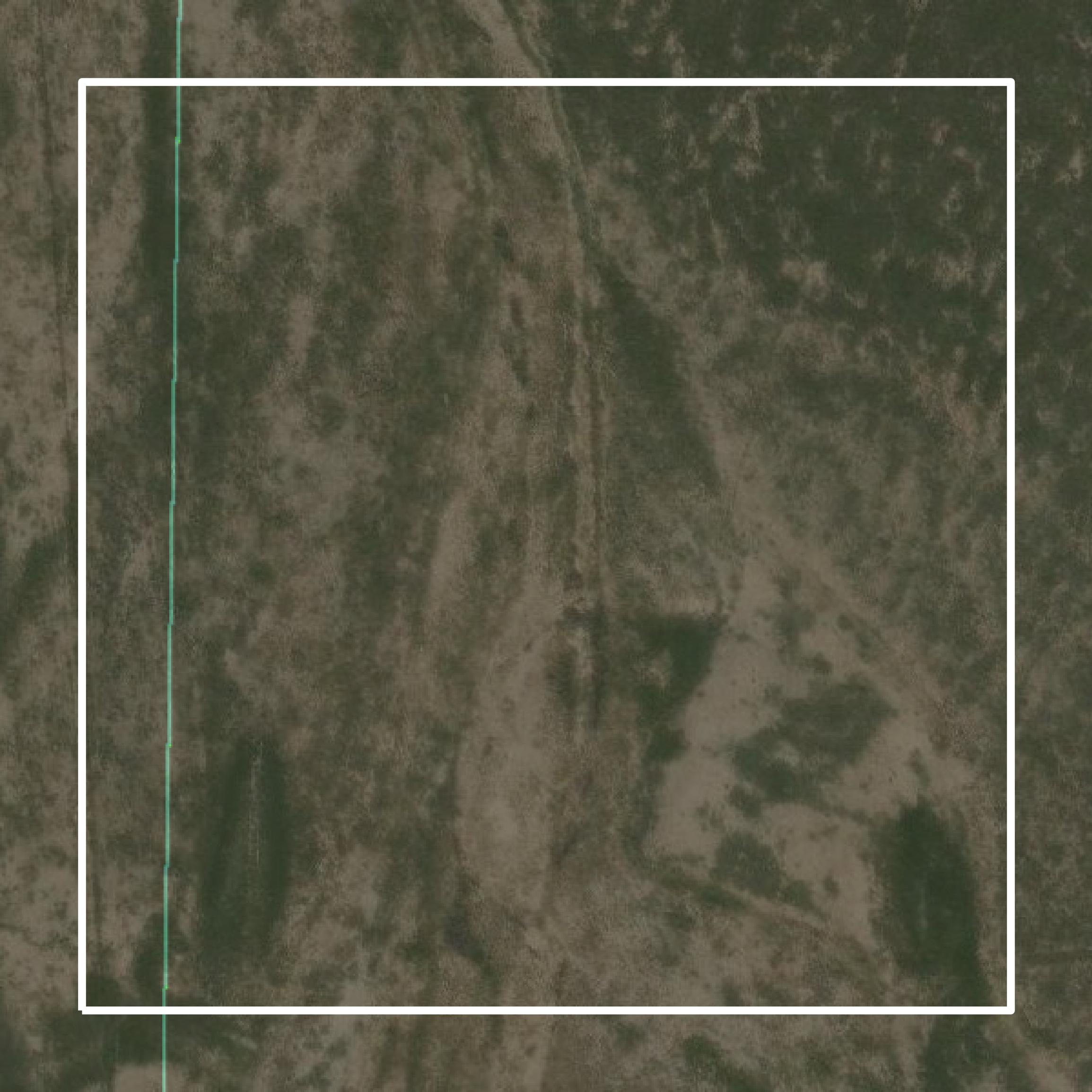 This image shows parcel and building data in Lincoln County created using GIS data in Equator.