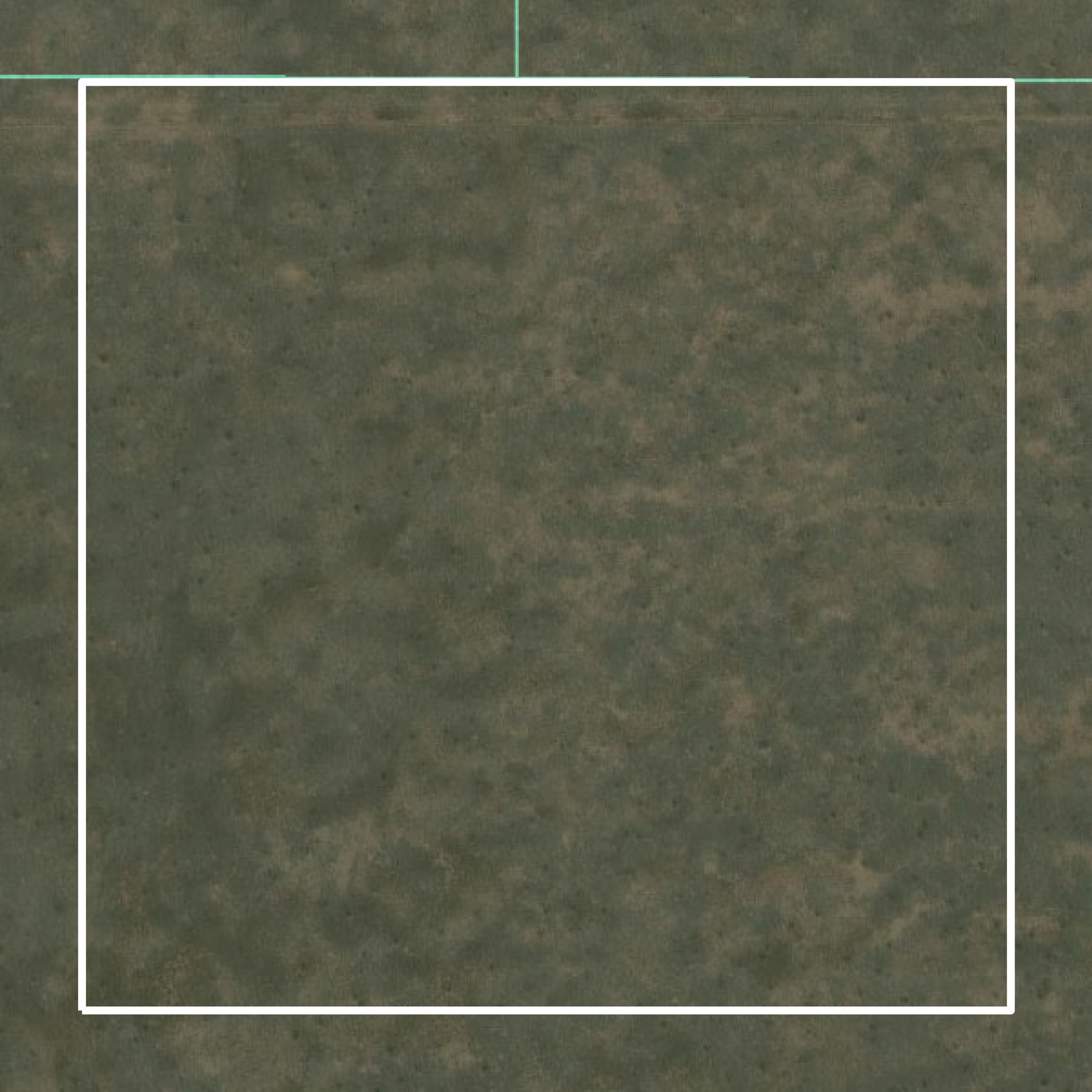 This image shows parcel and building data in Otero County created using GIS data in Equator.