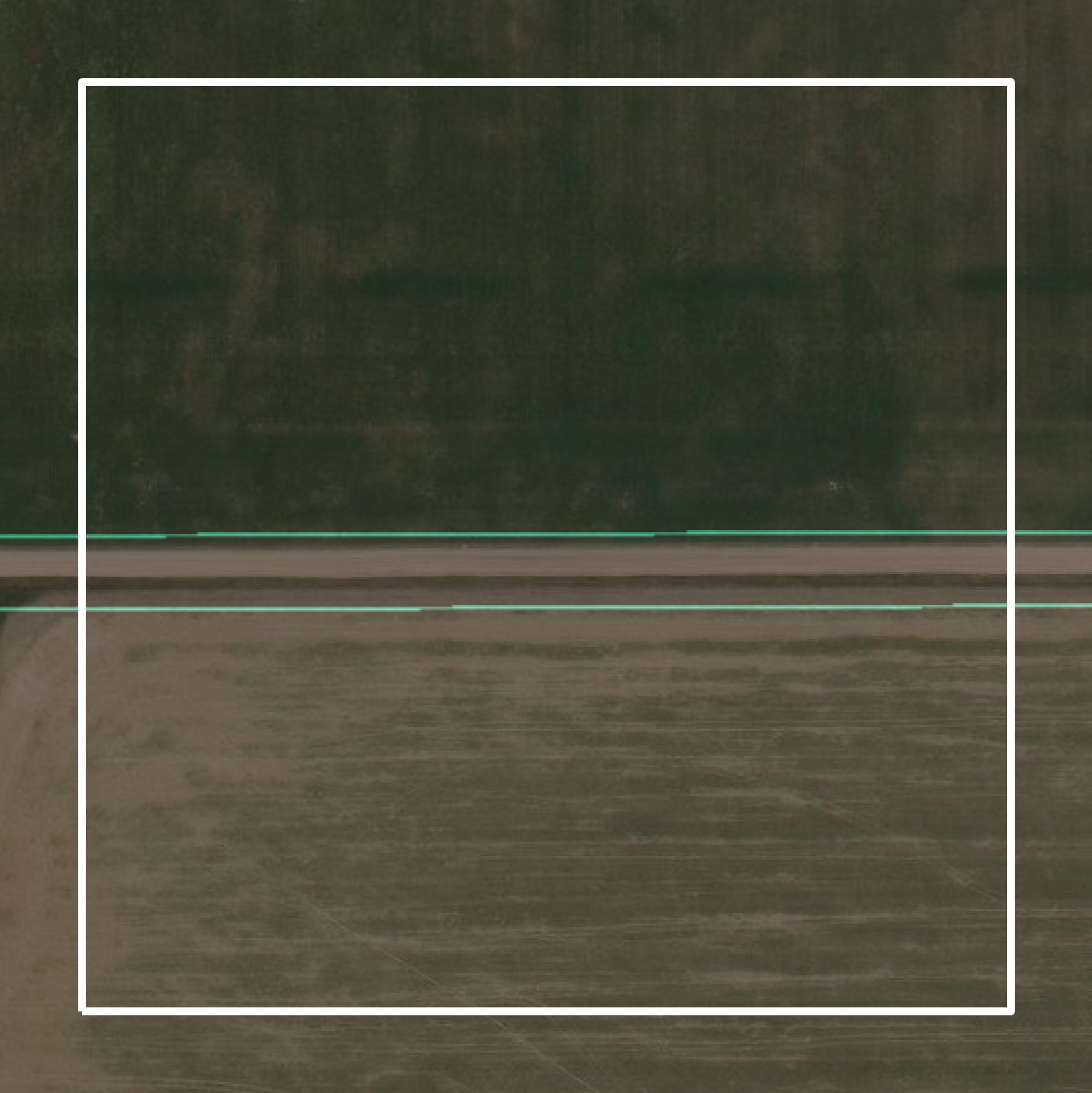 This image shows parcel and building data in Phillips County created using GIS data in Equator.
