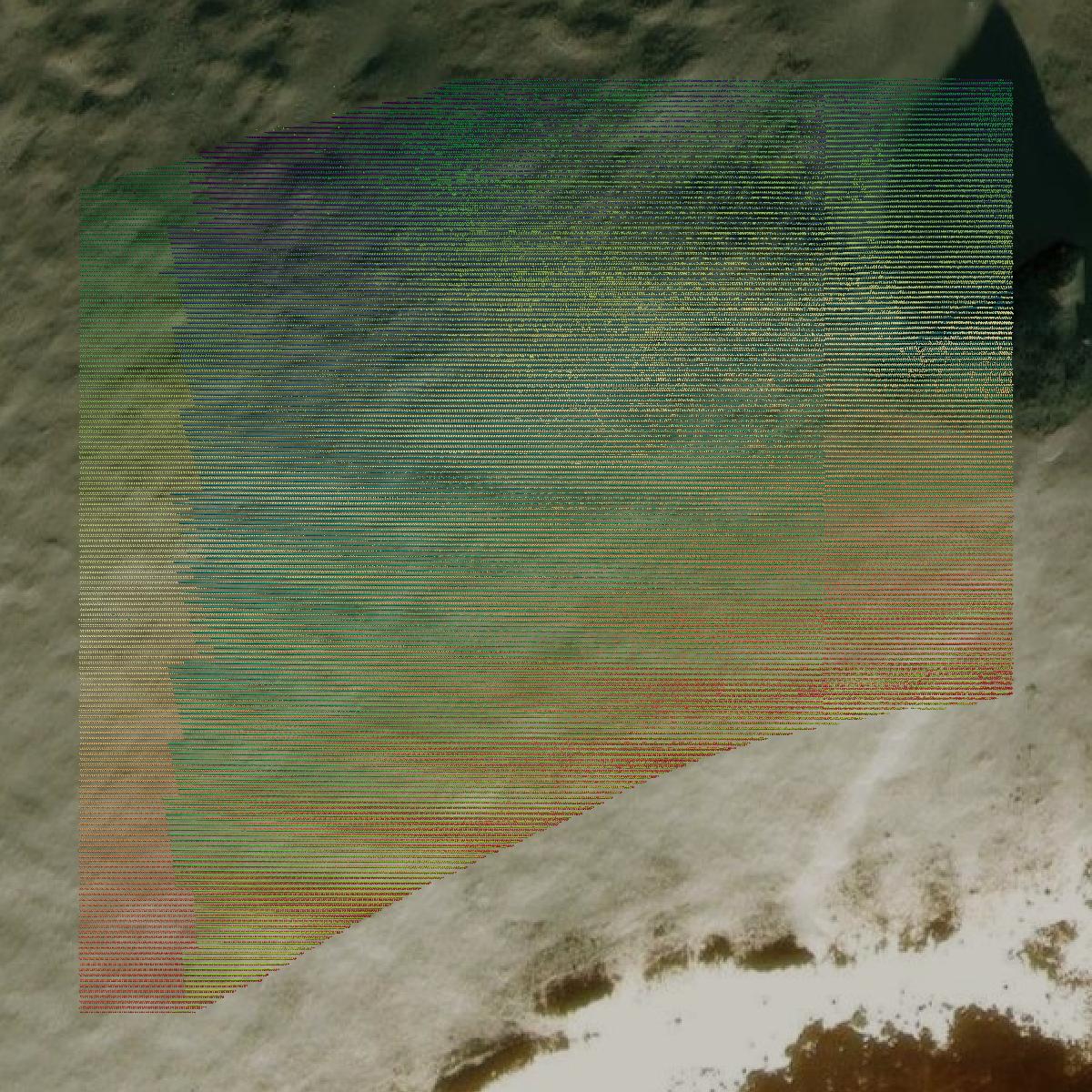 This image shows a LiDAR point cloud in Saguache County created using GIS data in Equator.