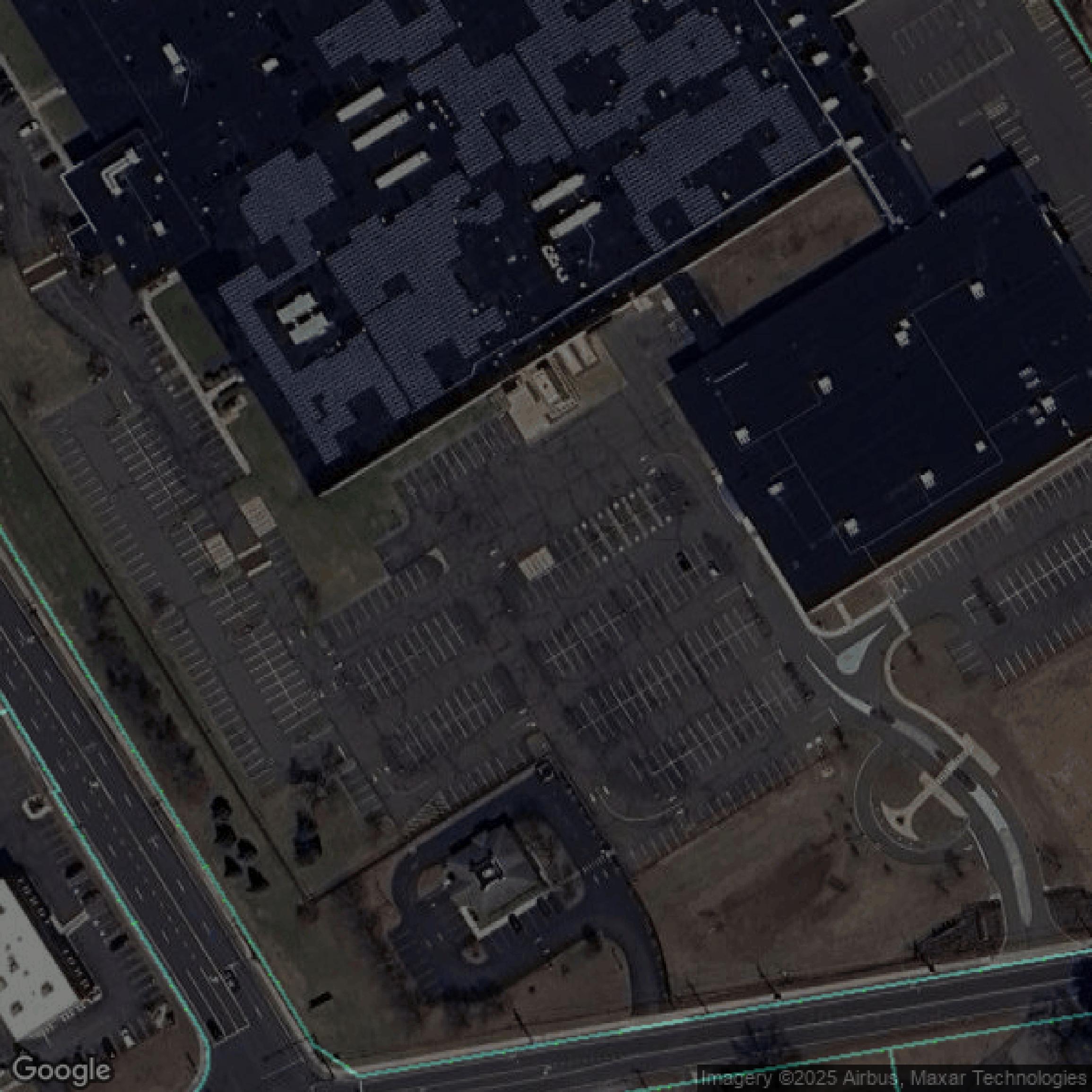 This image shows parcel data in Naugatuck Valley Planning Region created using GIS data in Equator.