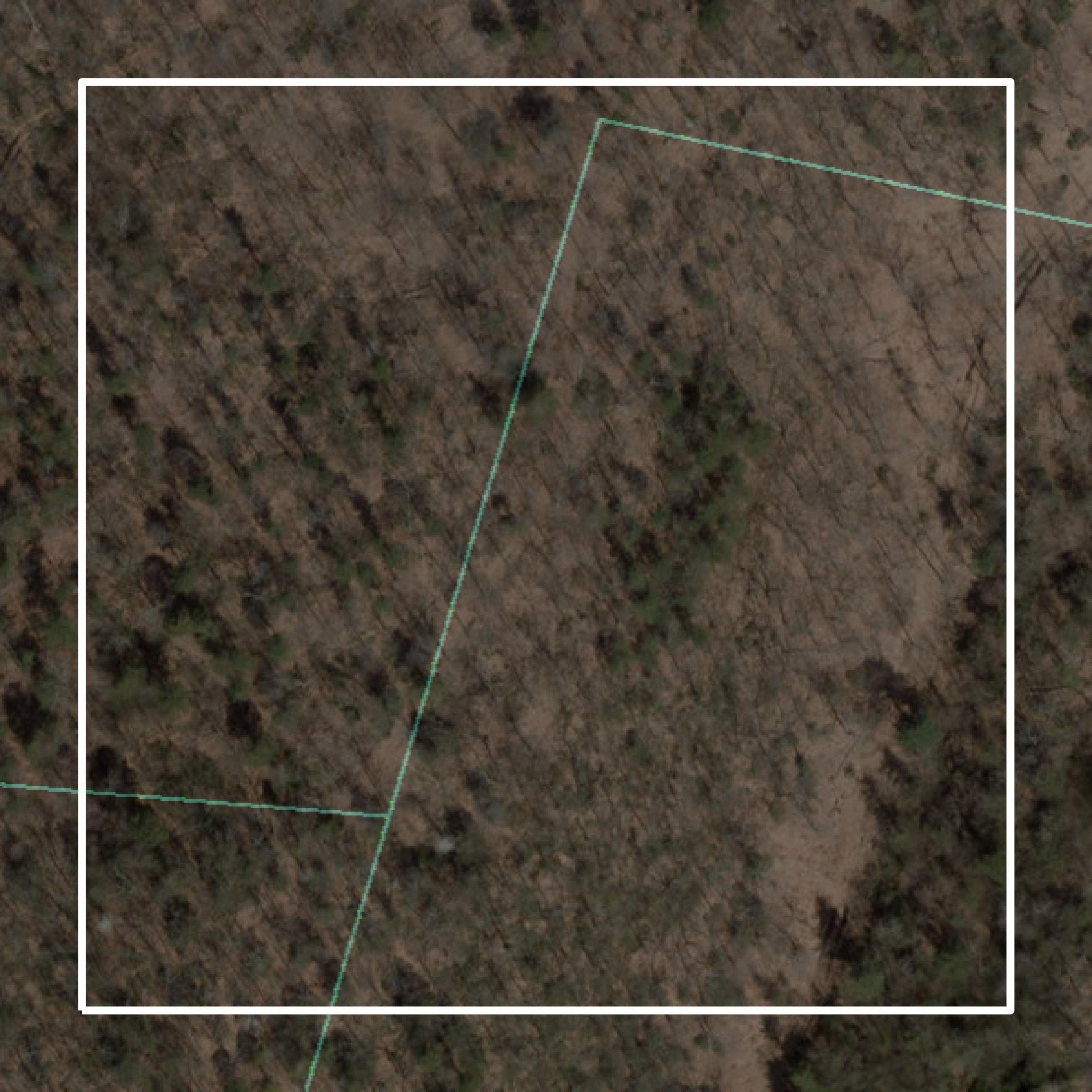 This image shows parcel and building data in Northeastern Connecticut Planning Region created using GIS data in Equator.
