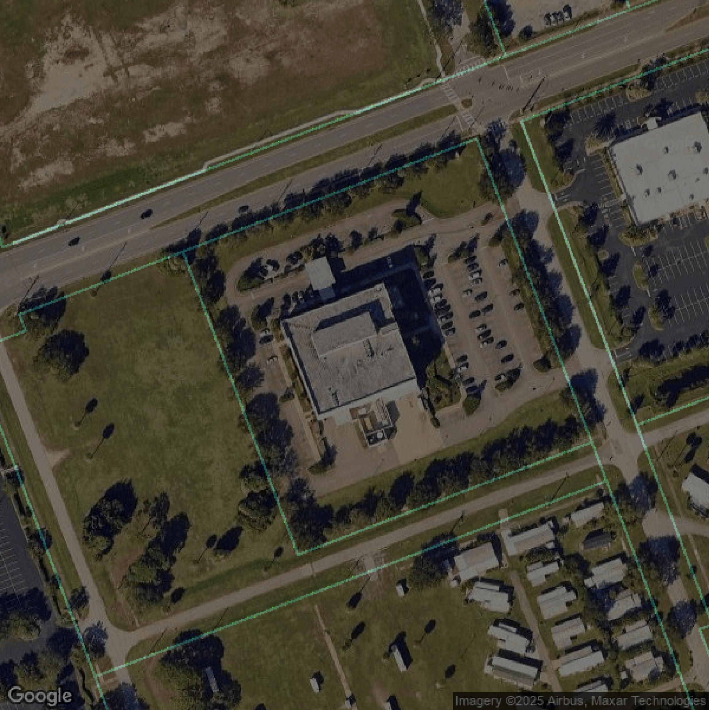This image shows parcel data in Brevard County created using GIS data in Equator.