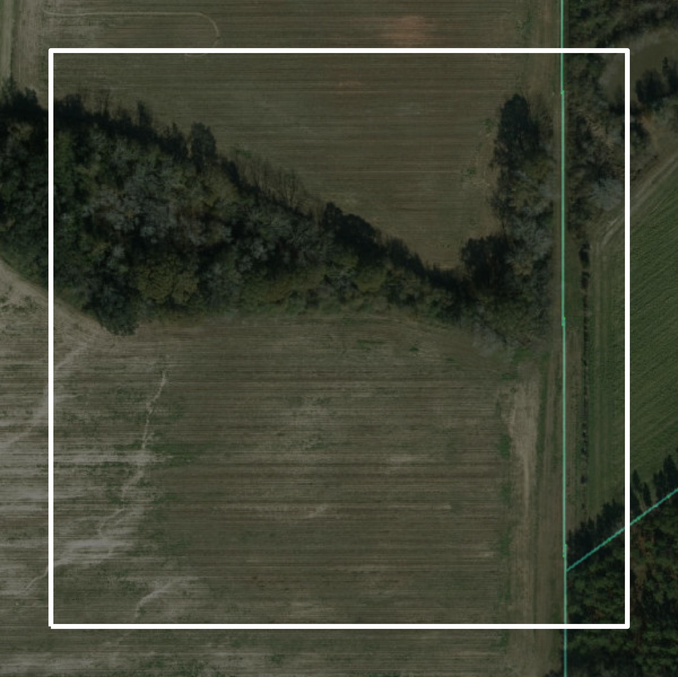 This image shows parcel and building data in Jackson County created using GIS data in Equator.