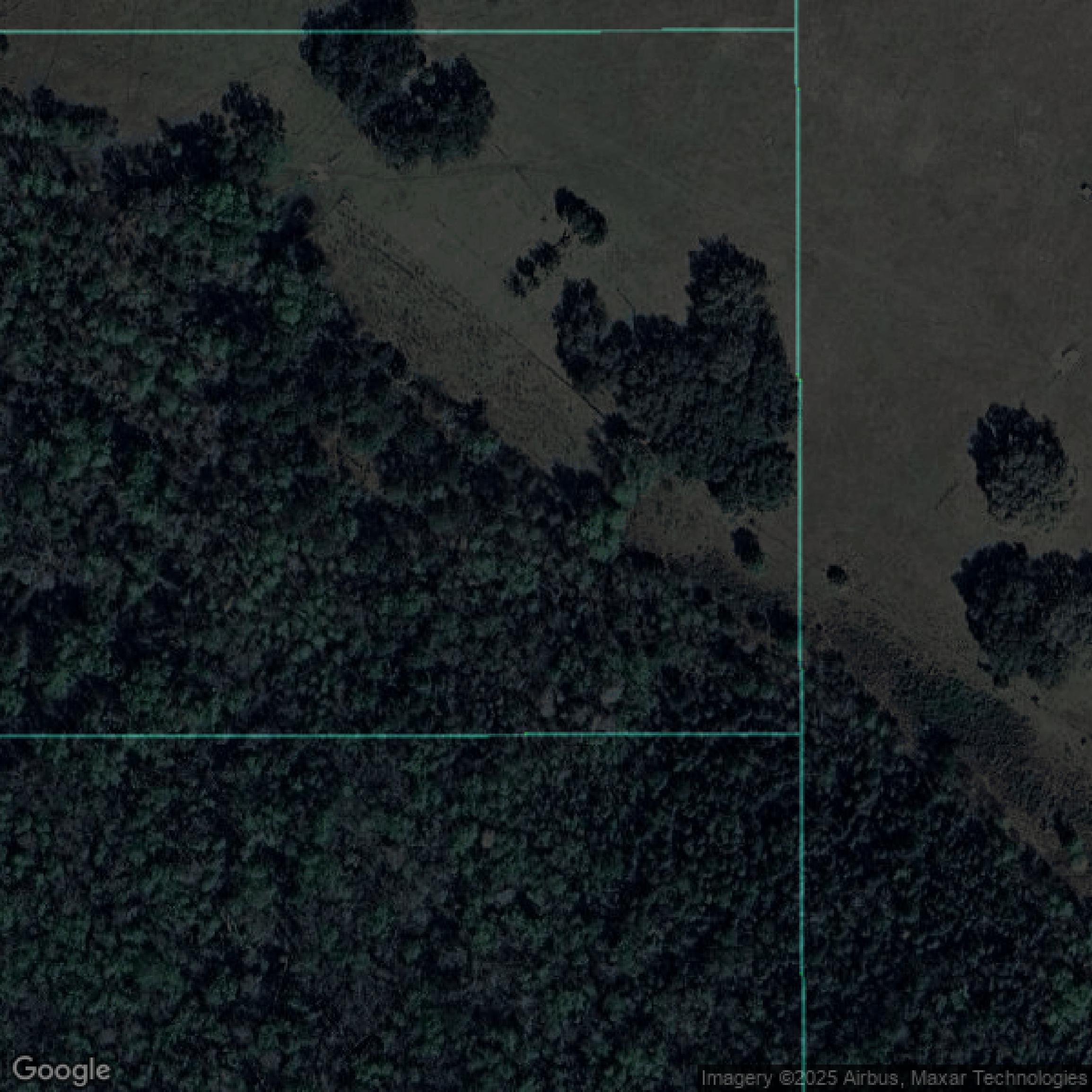 This image shows parcel data in Lake County created using GIS data in Equator.