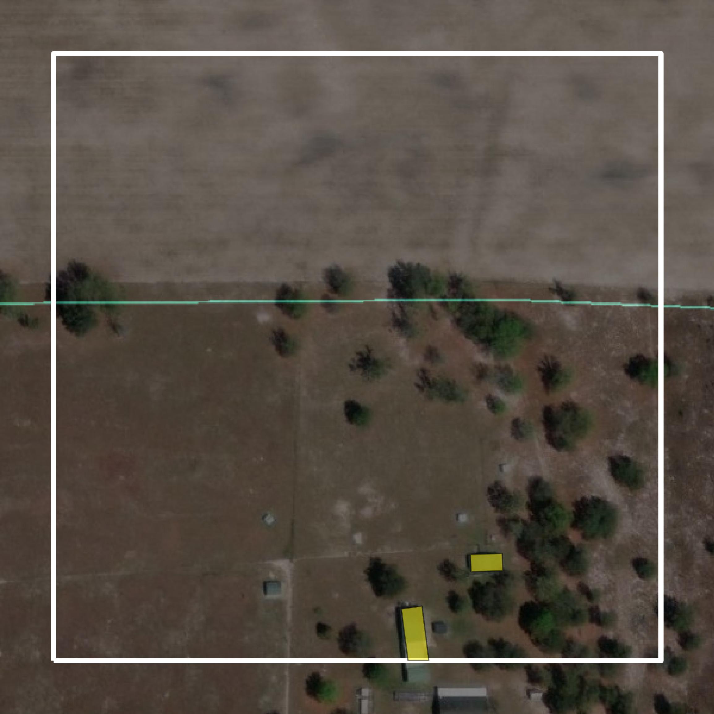 This image shows parcel and building data in Madison County created using GIS data in Equator.