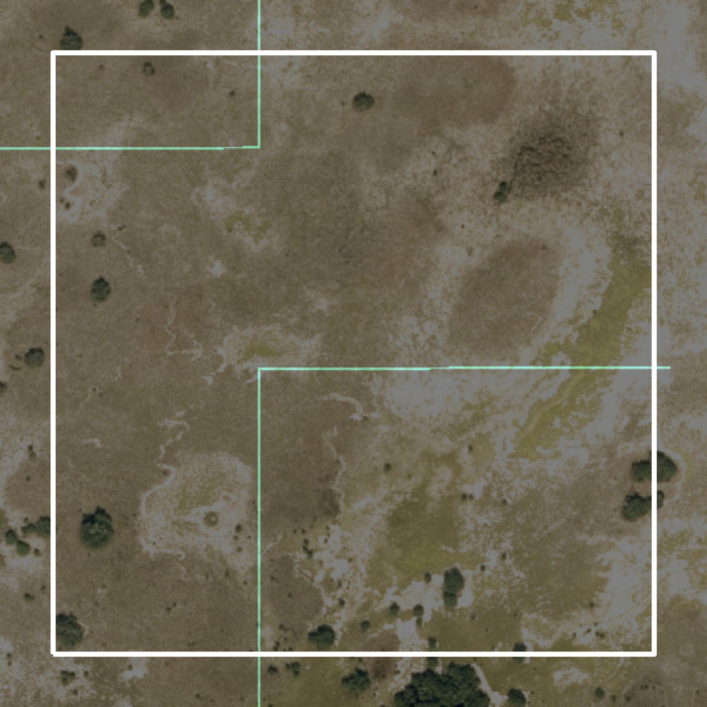 This image shows parcel and building data in Monroe County created using GIS data in Equator.