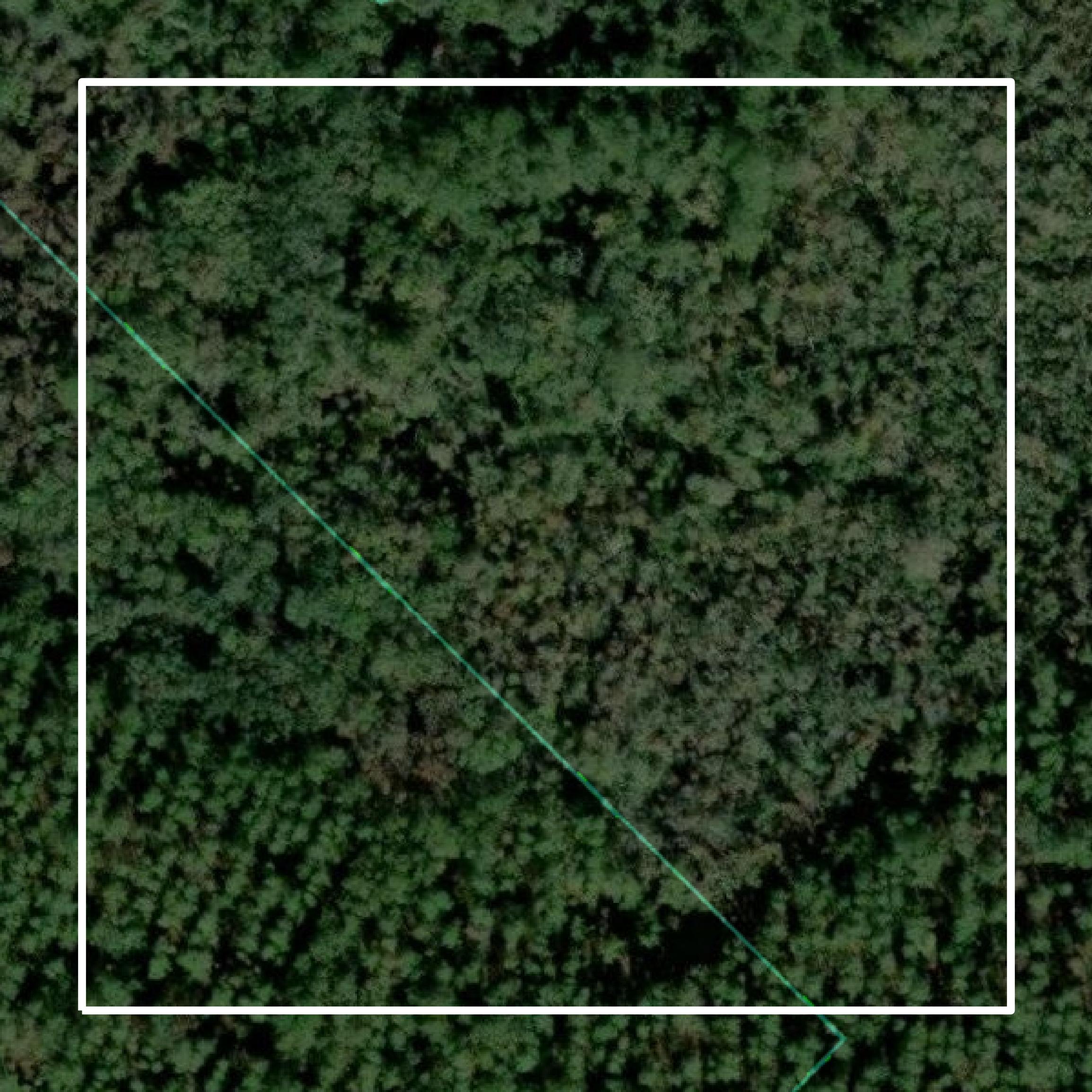This image shows parcel and building data in Nassau County created using GIS data in Equator.