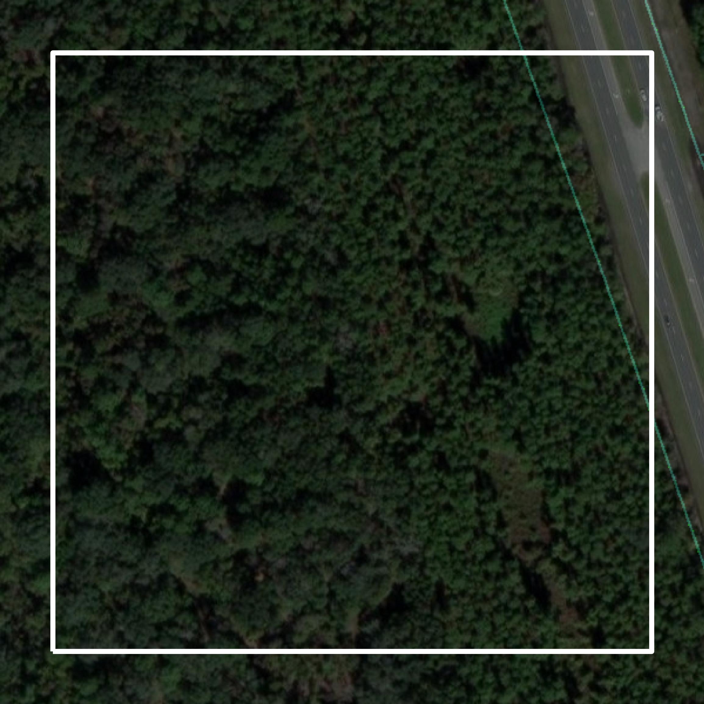 This image shows parcel and building data in Putnam County created using GIS data in Equator.