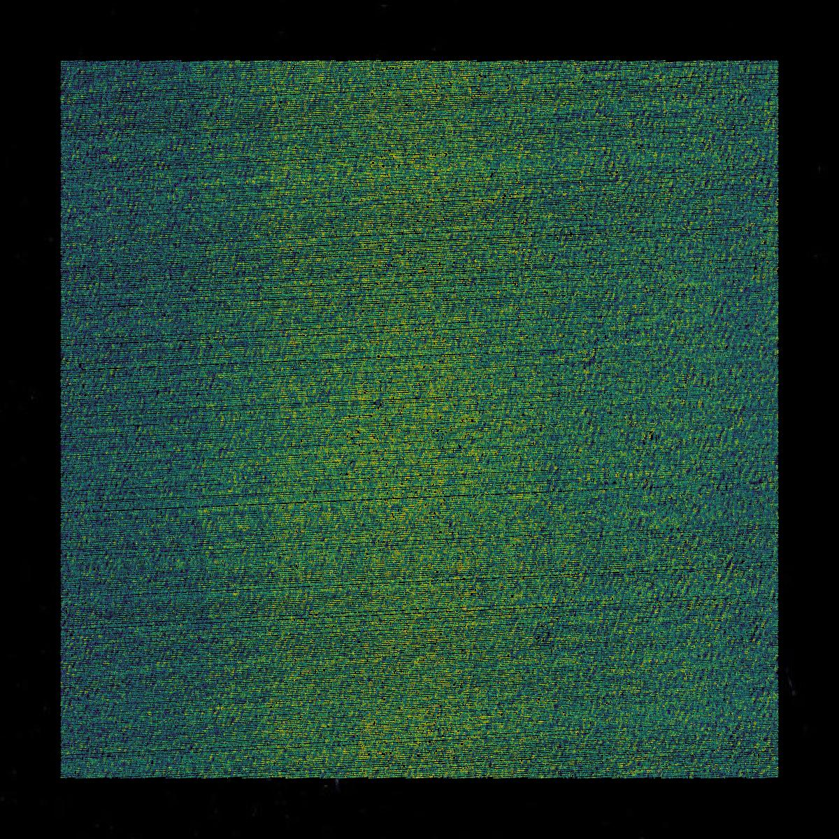 This image shows a LiDAR point cloud in St. Johns County created using GIS data in Equator.