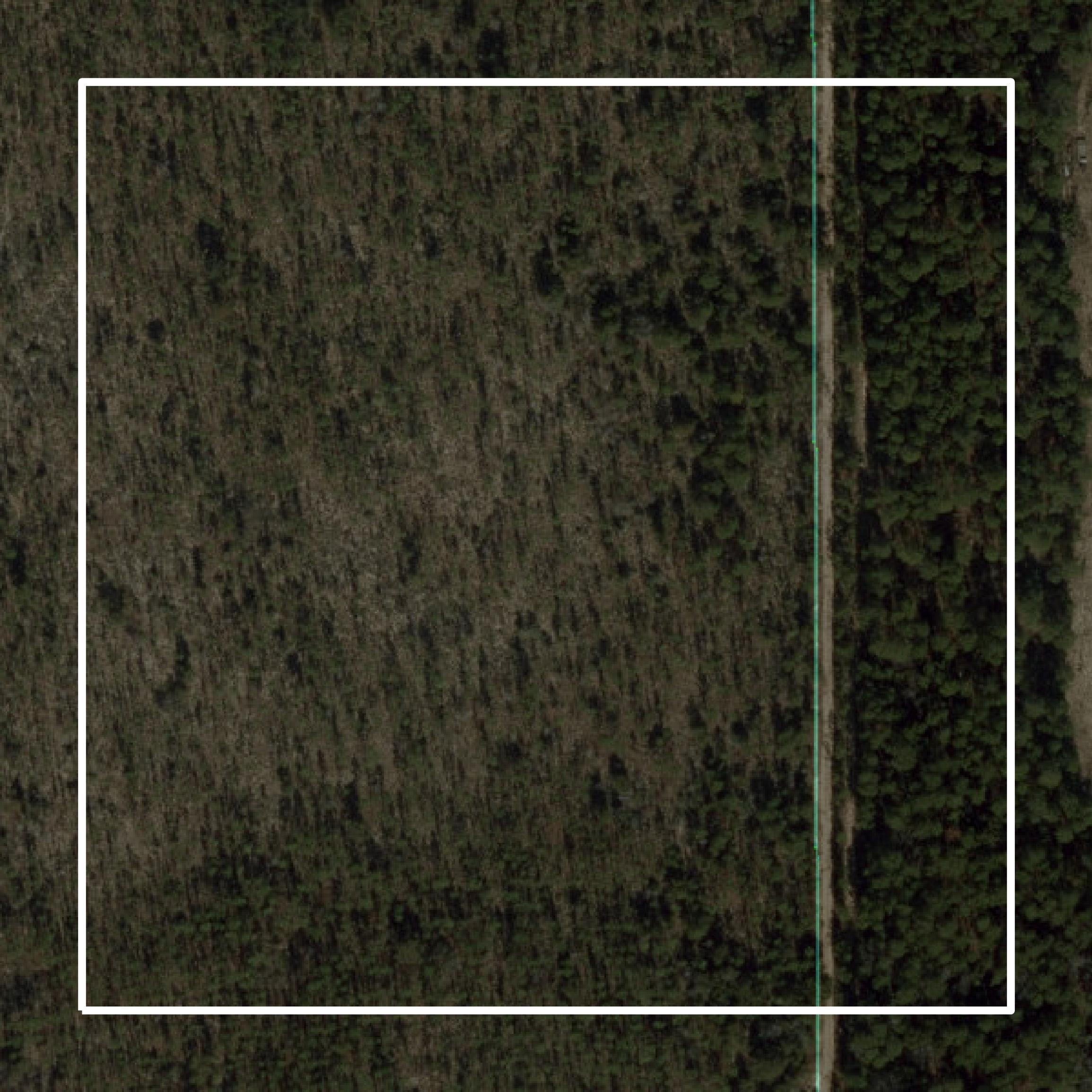 This image shows parcel and building data in Washington County created using GIS data in Equator.
