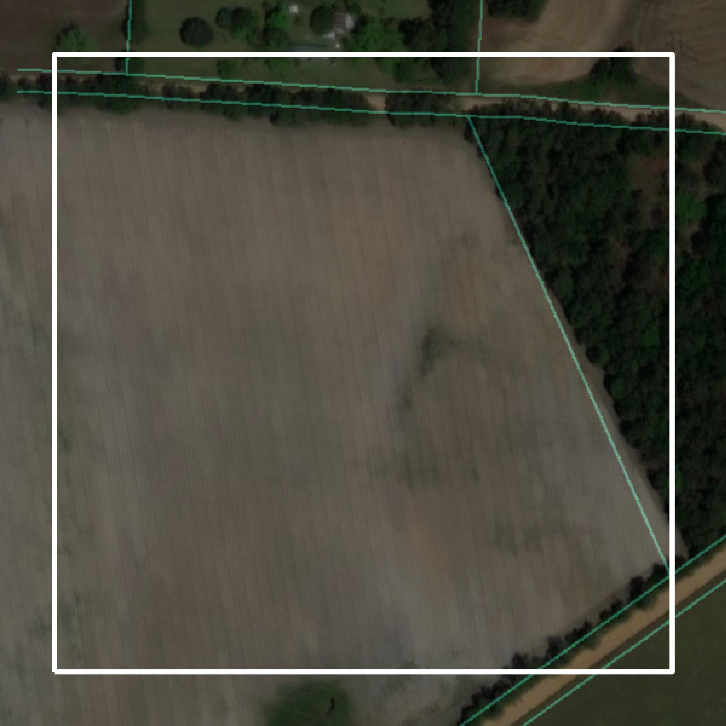 This image shows parcel and building data in Berrien County created using GIS data in Equator.