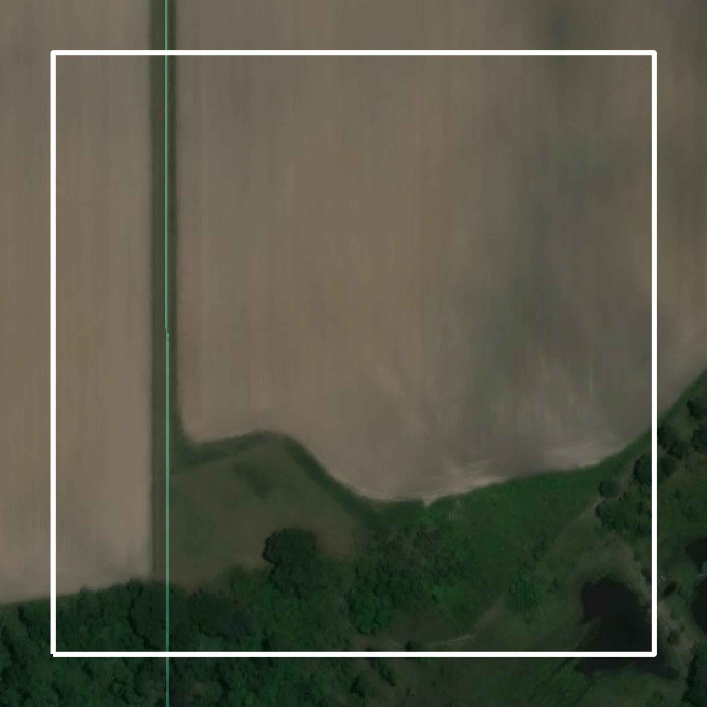 This image shows parcel and building data in Berrien County created using GIS data in Equator.