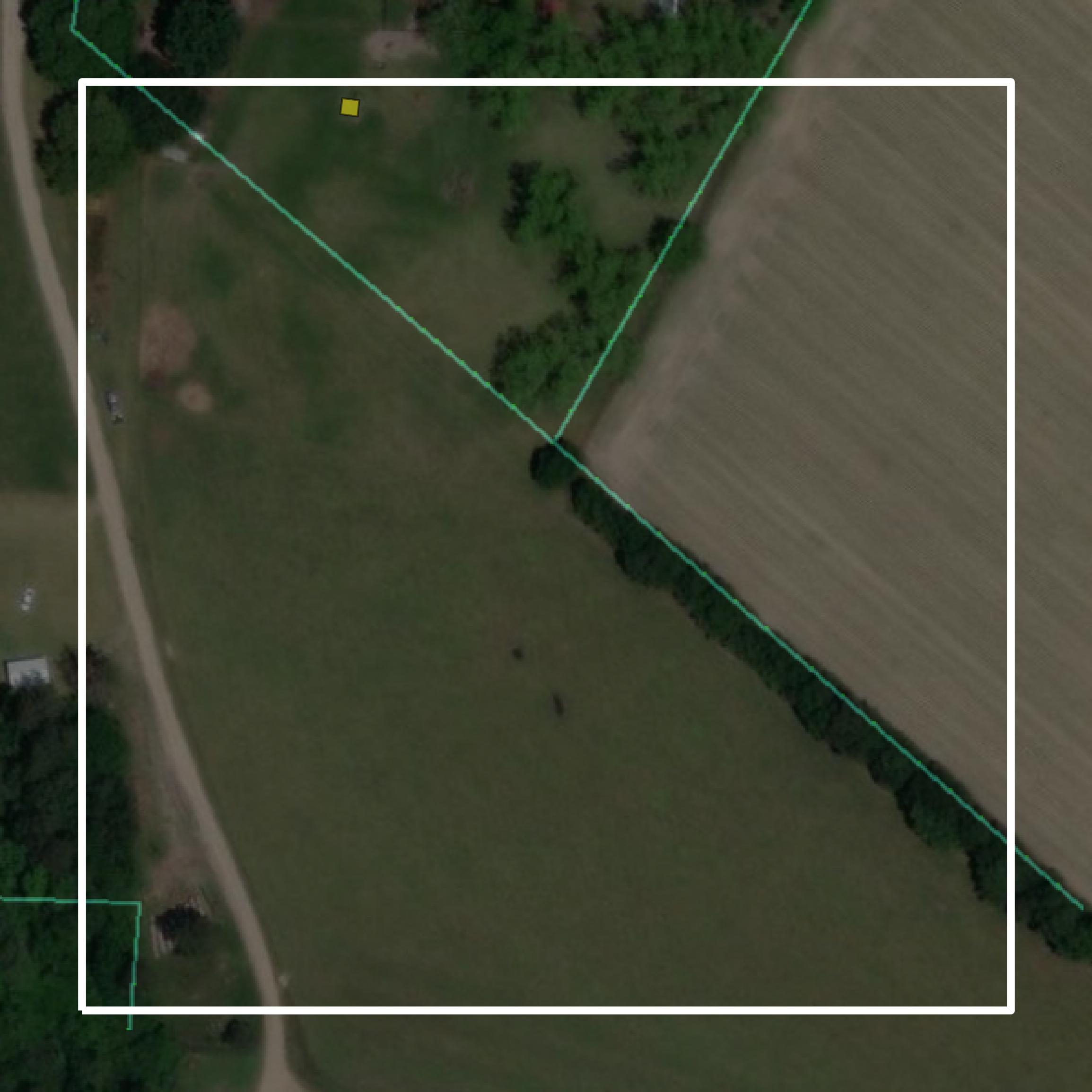 This image shows parcel and building data in Cook County created using GIS data in Equator.