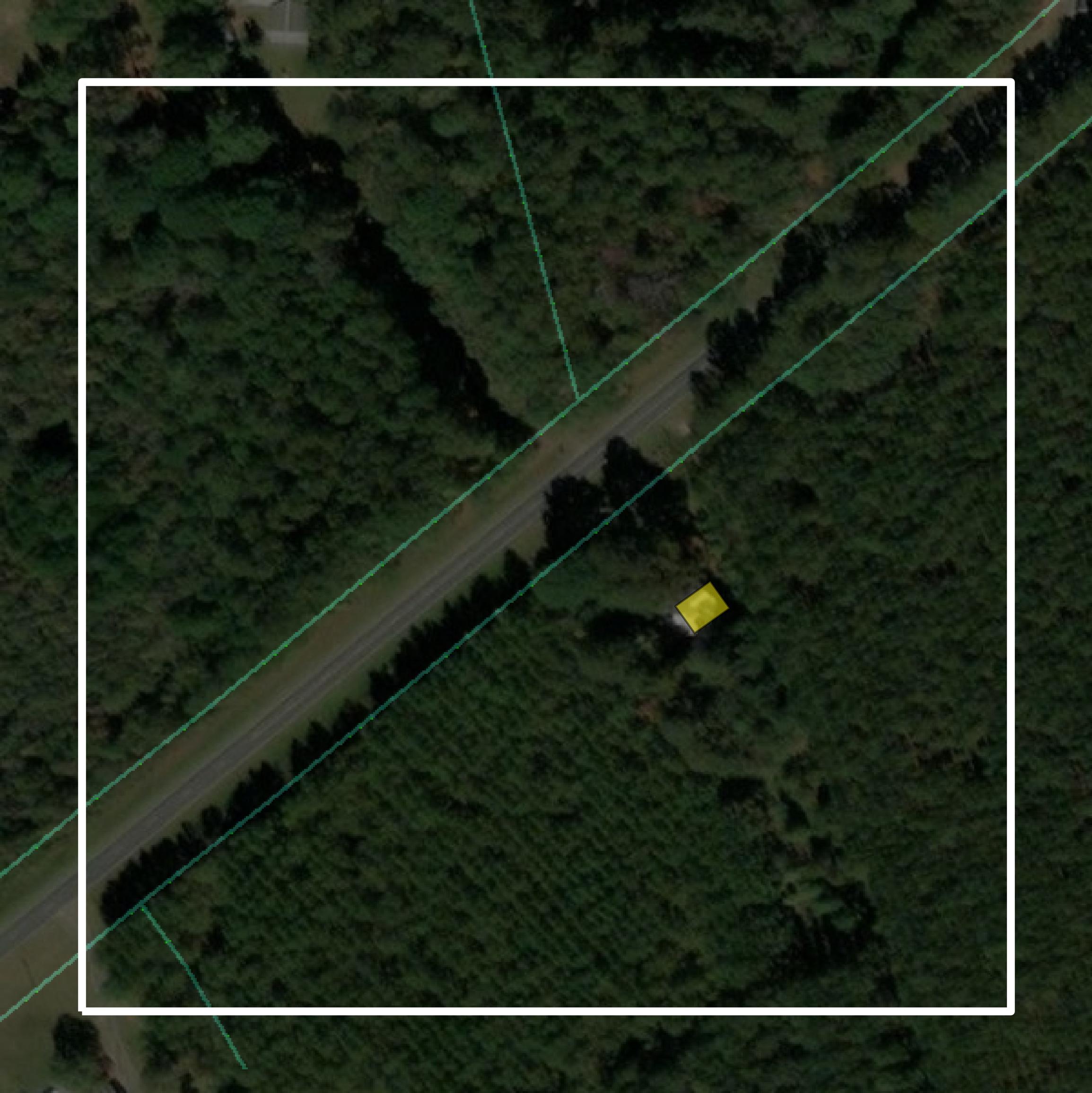 This image shows parcel and building data in Johnson County created using GIS data in Equator.
