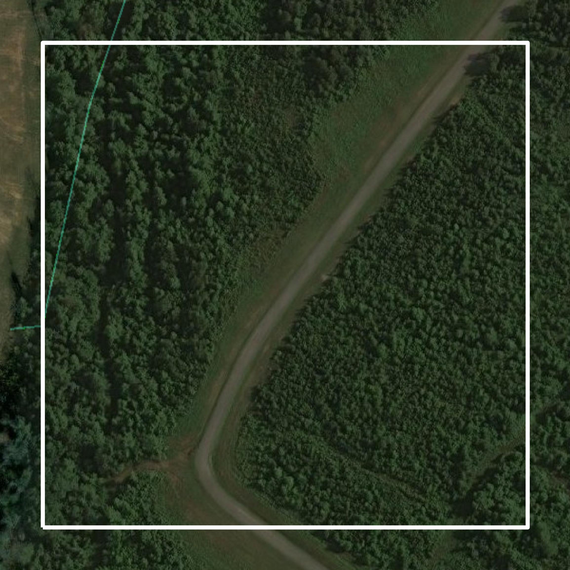 This image shows parcel and building data in Laurens County created using GIS data in Equator.