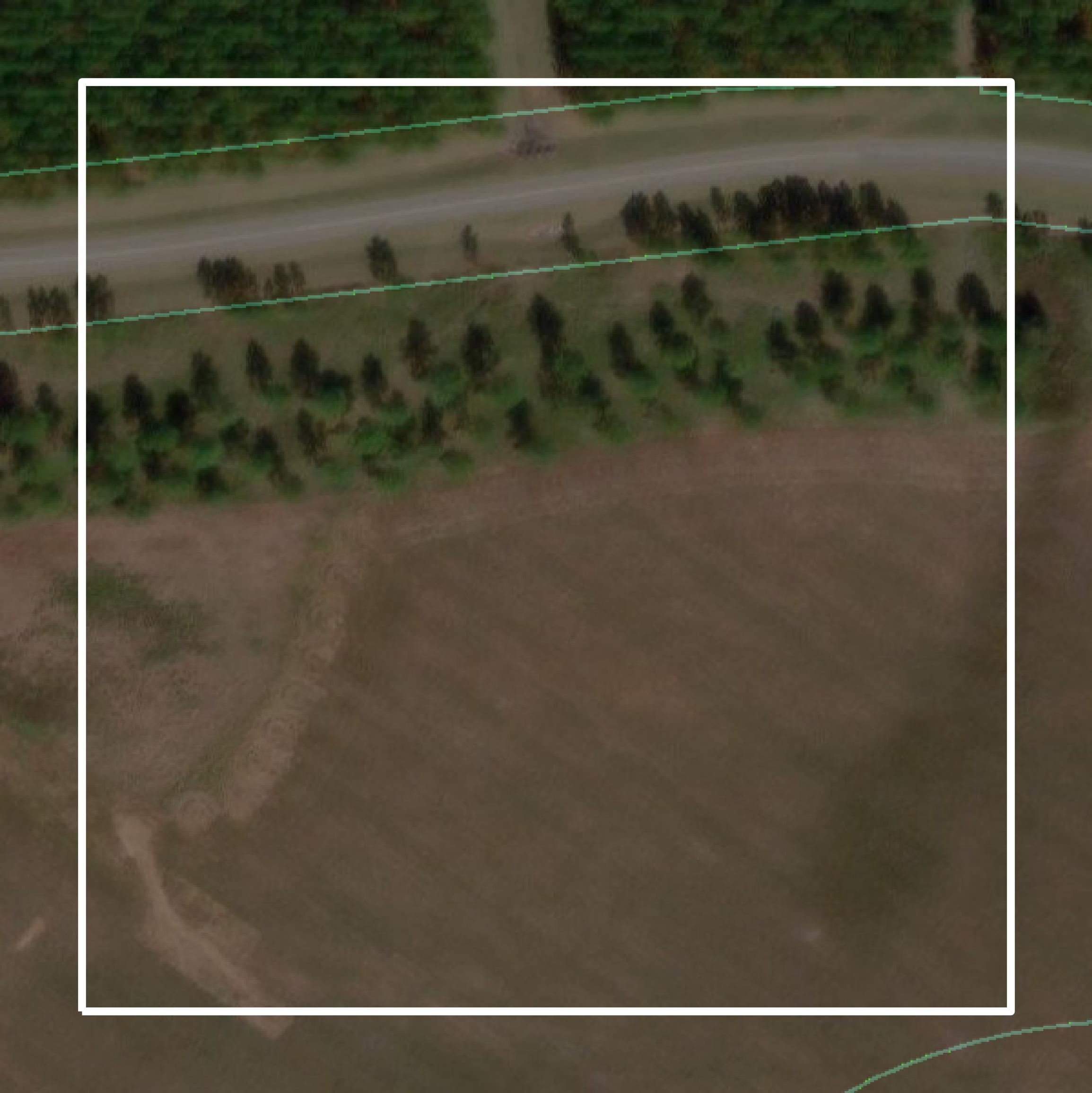 This image shows parcel and building data in Lee County created using GIS data in Equator.