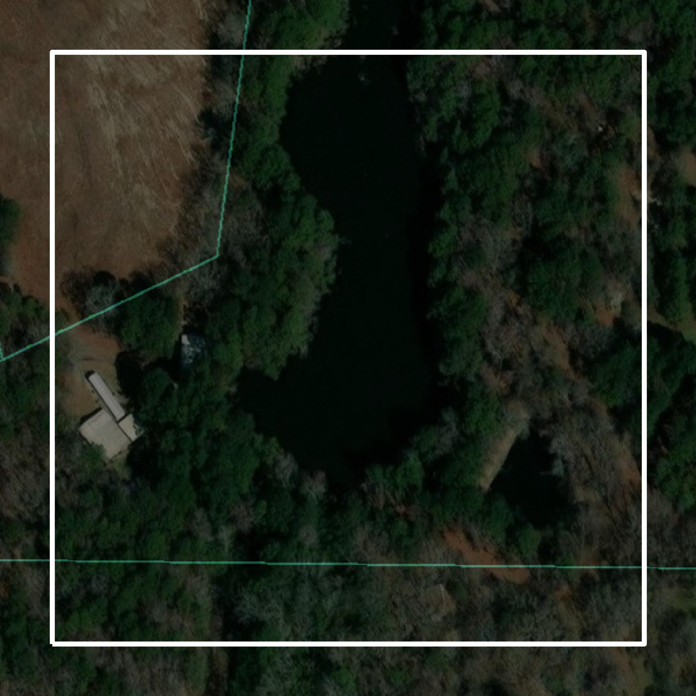 This image shows parcel and building data in Montgomery County created using GIS data in Equator.