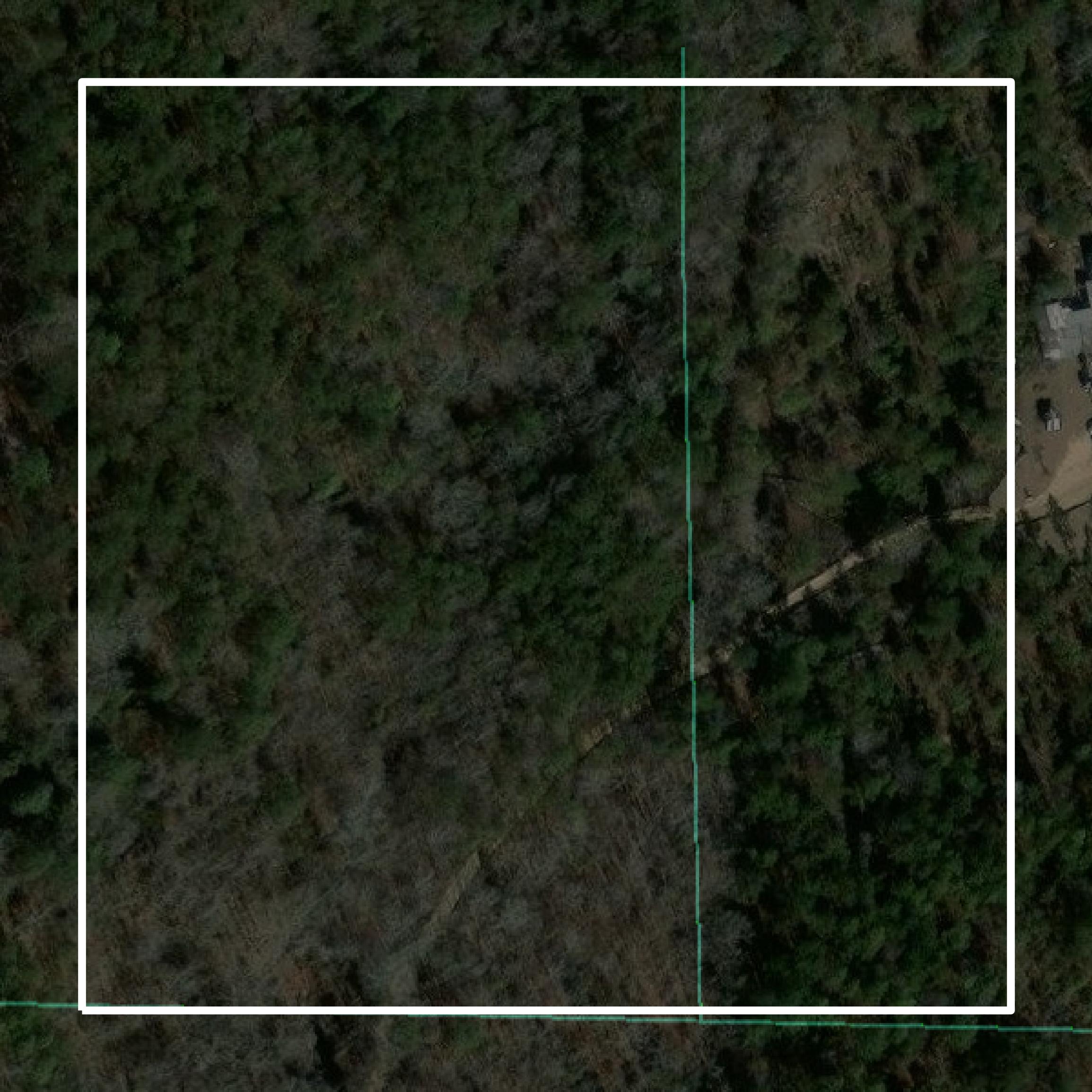 This image shows parcel and building data in Taylor County created using GIS data in Equator.
