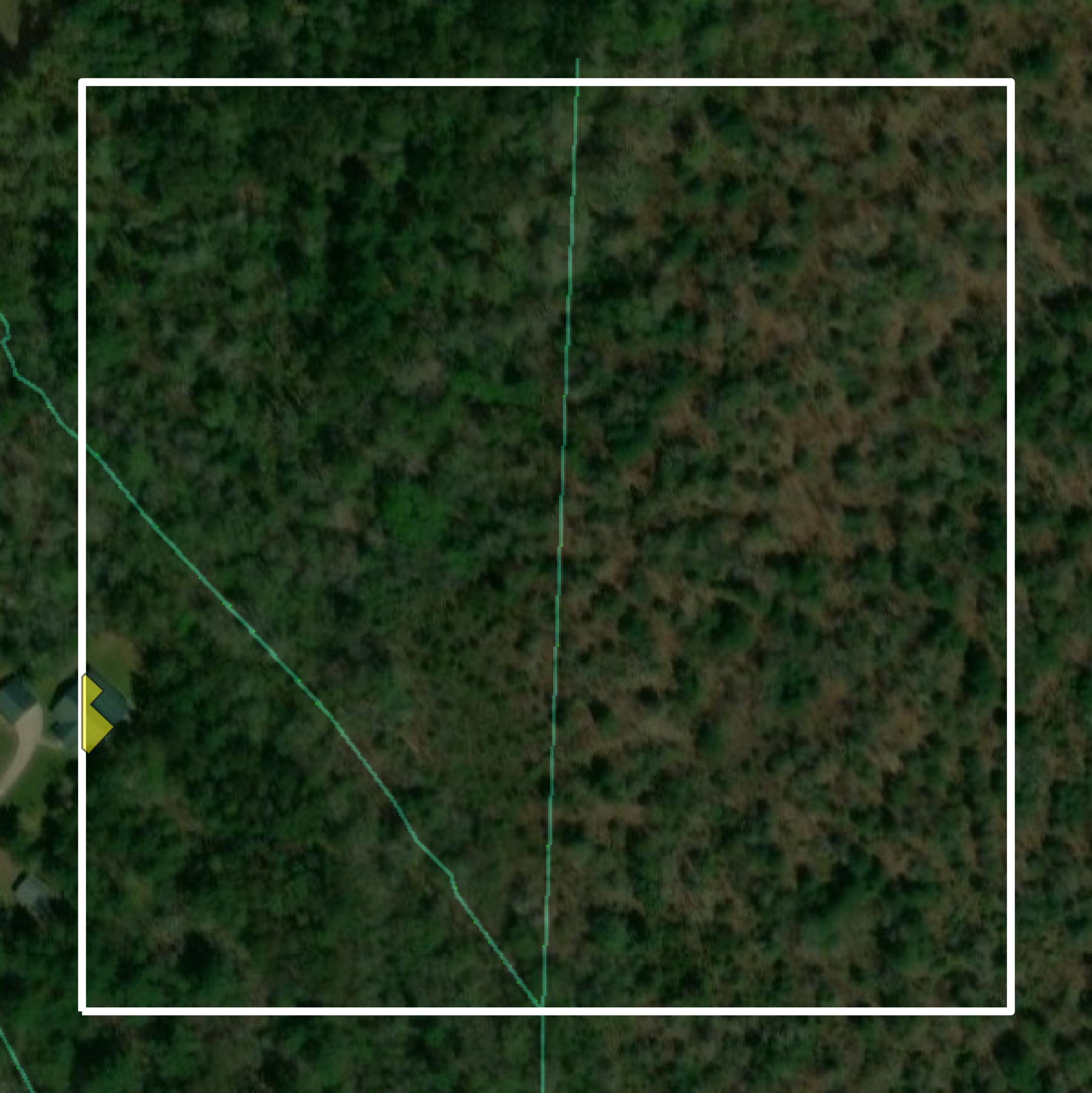 This image shows parcel and building data in Union County created using GIS data in Equator.