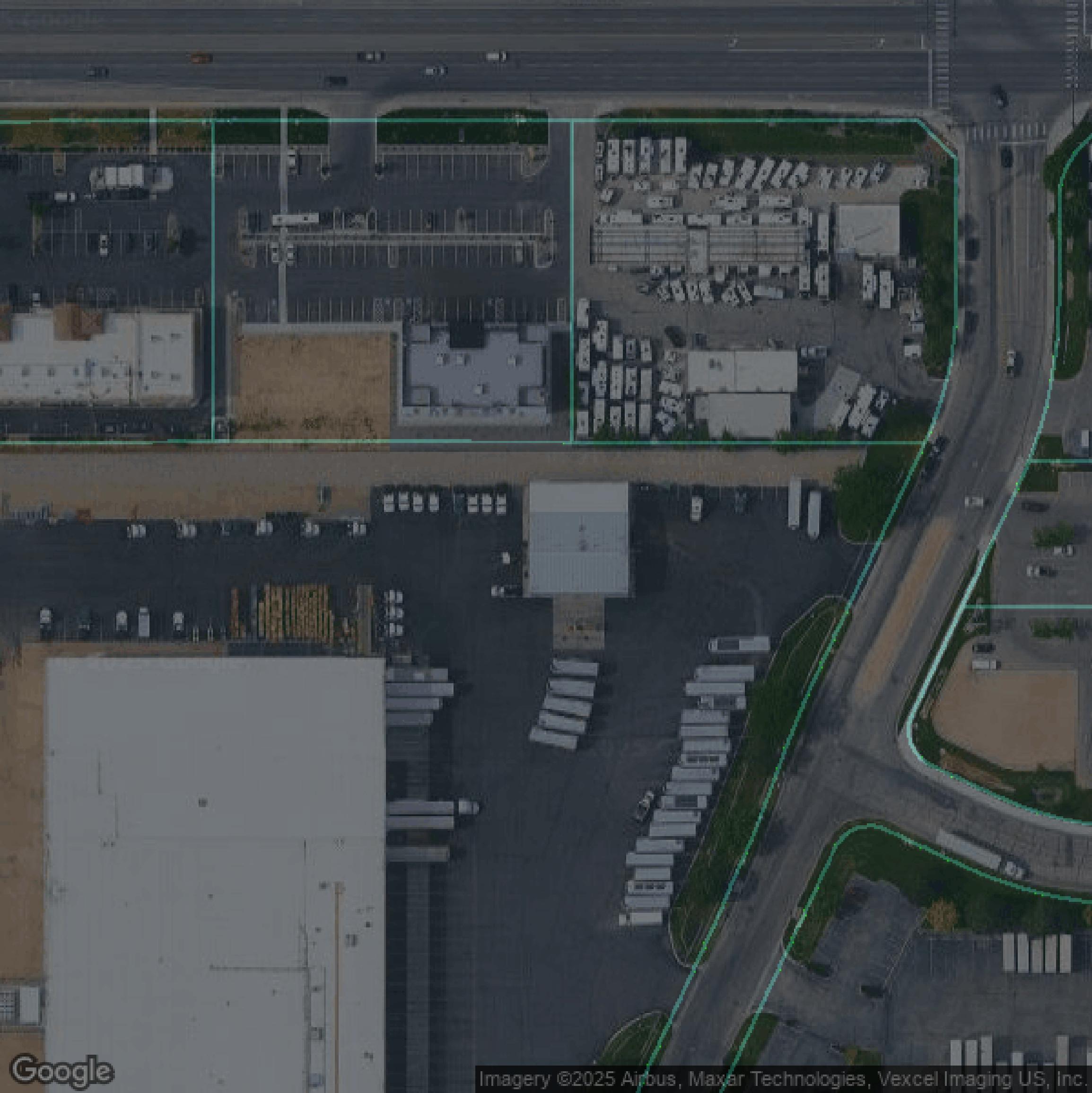 This image shows parcel data in Ada County created using GIS data in Equator.