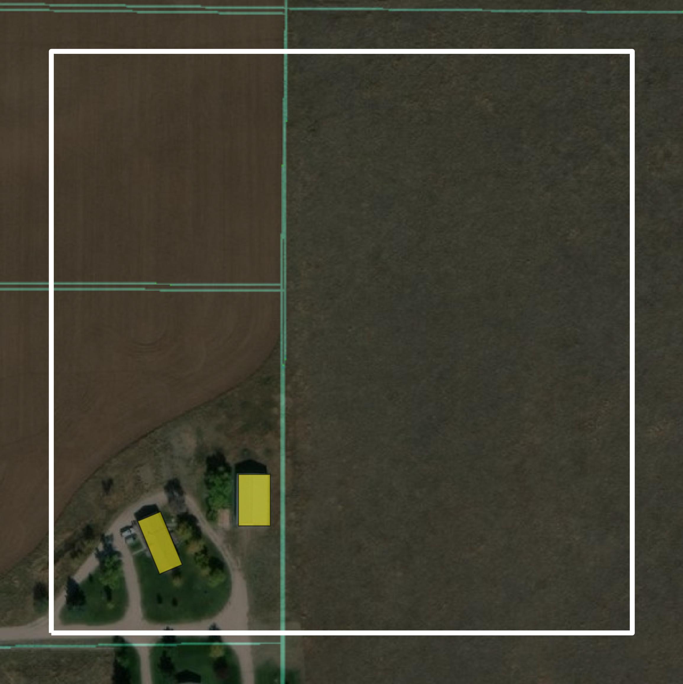 This image shows parcel and building data in Bear Lake County created using GIS data in Equator.