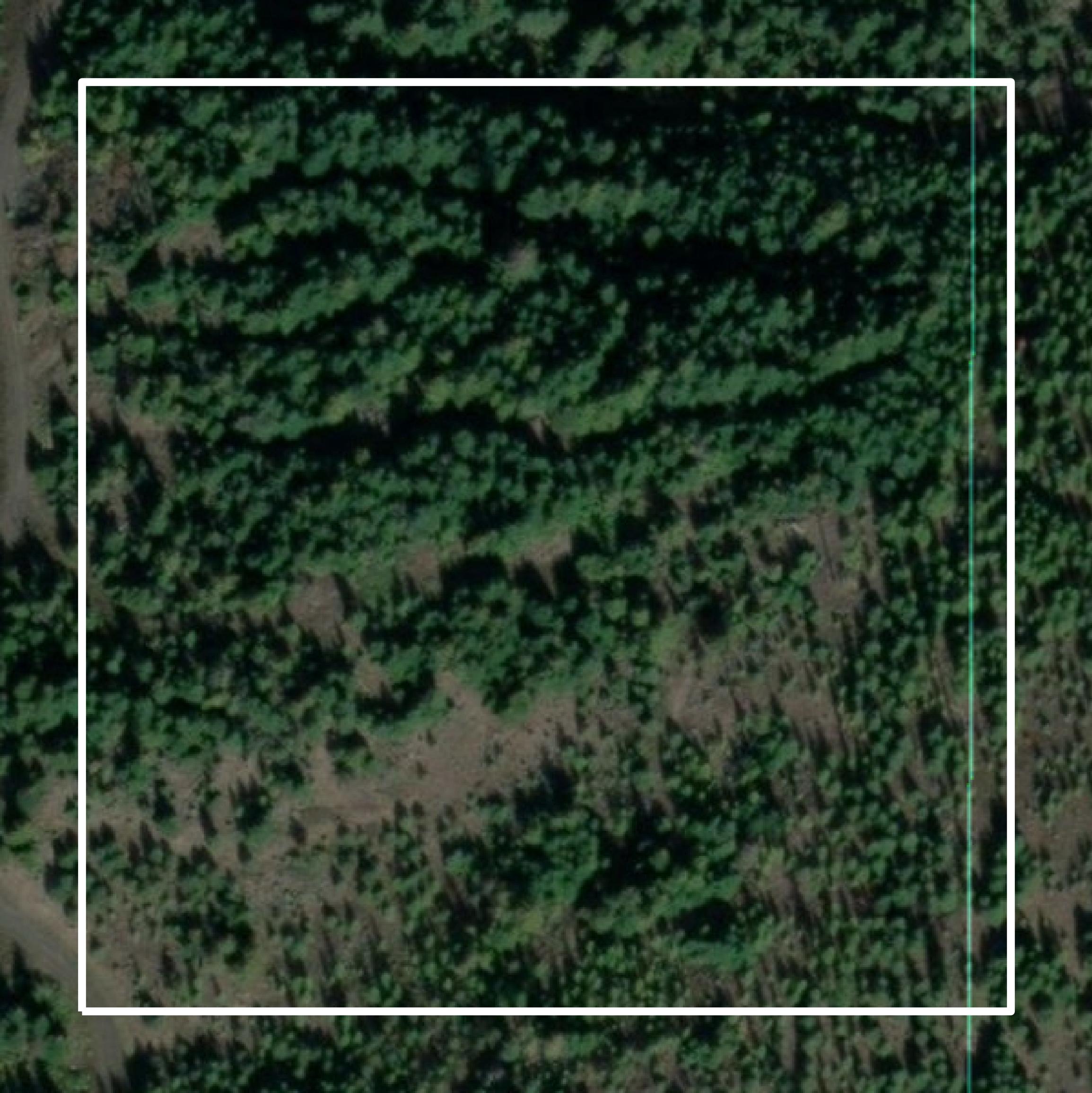 This image shows parcel and building data in Benewah County created using GIS data in Equator.