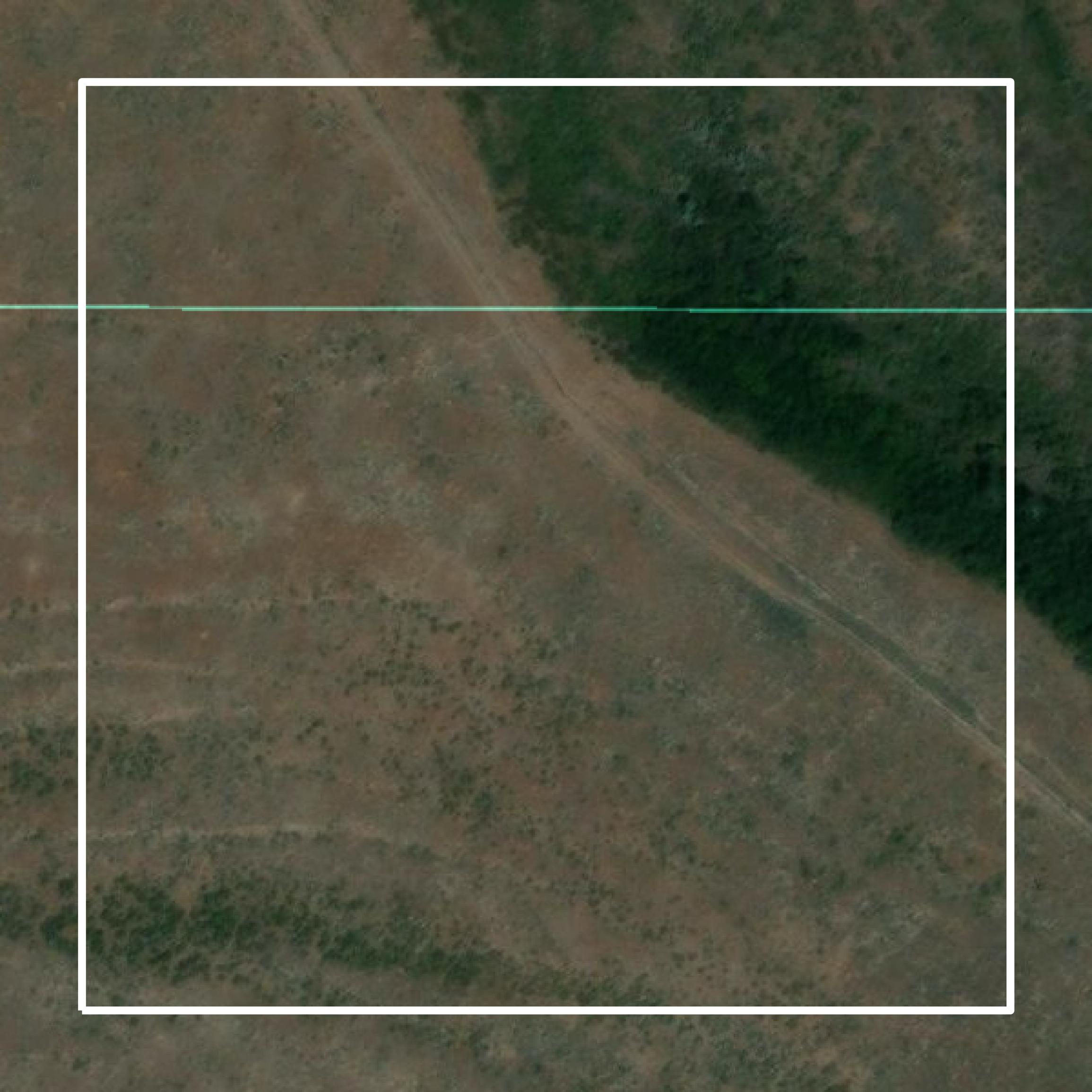 This image shows parcel and building data in Bingham County created using GIS data in Equator.