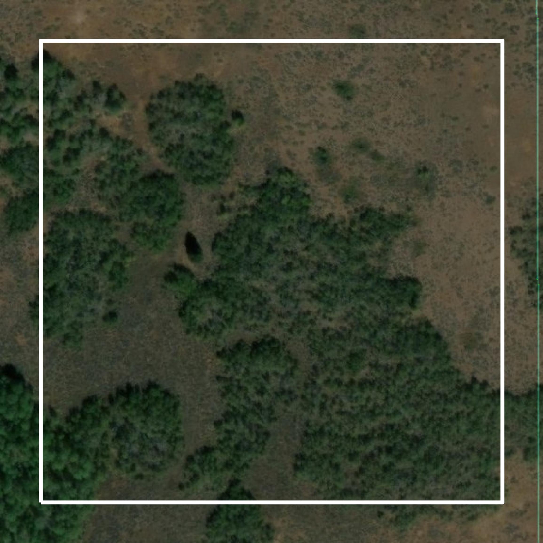 This image shows parcel and building data in Blaine County created using GIS data in Equator.