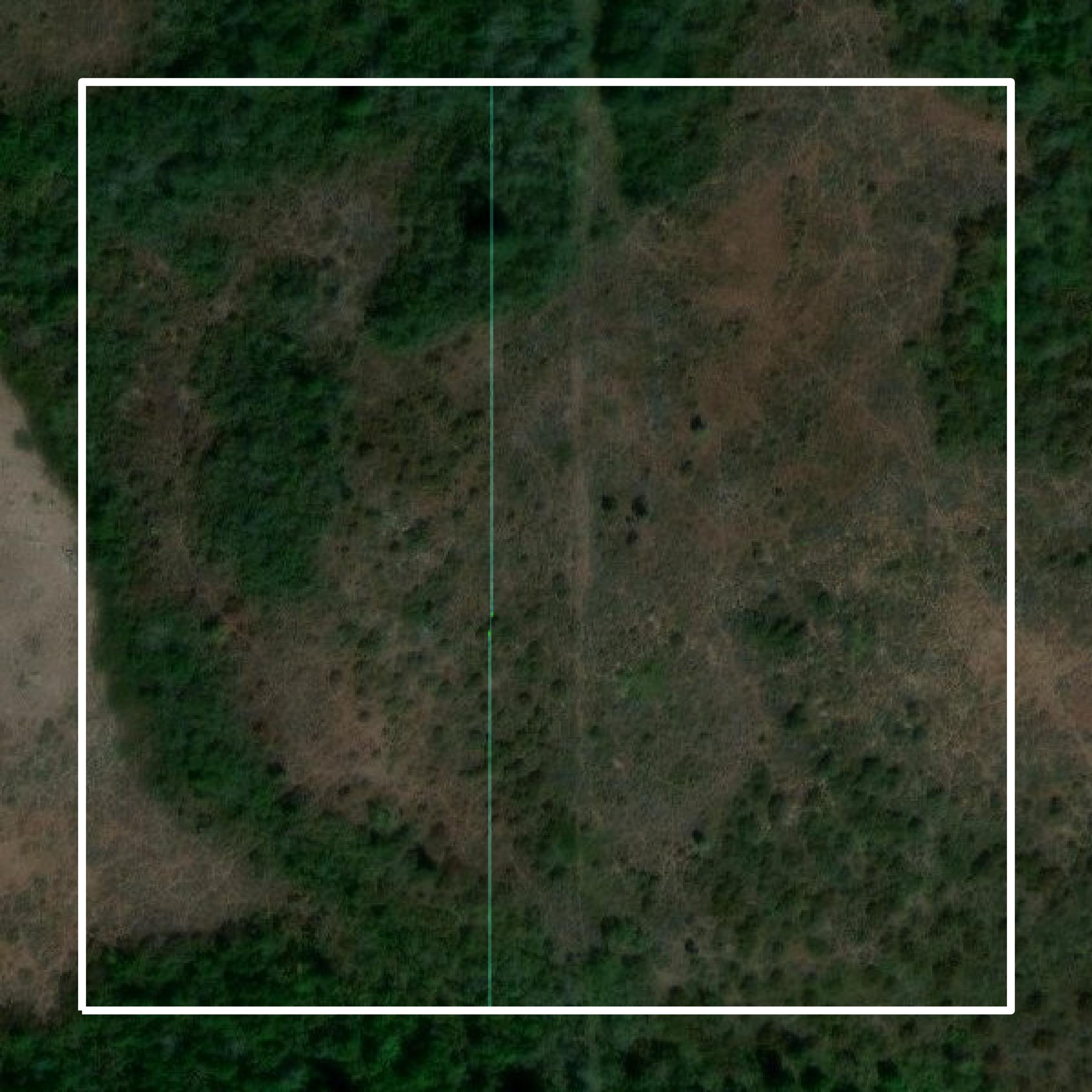 This image shows parcel and building data in Caribou County created using GIS data in Equator.
