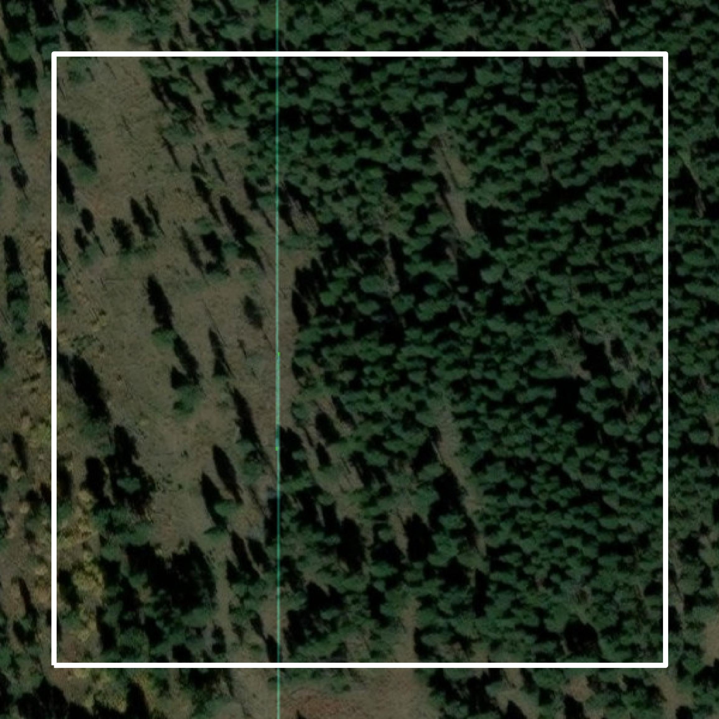 This image shows parcel and building data in Clark County created using GIS data in Equator.