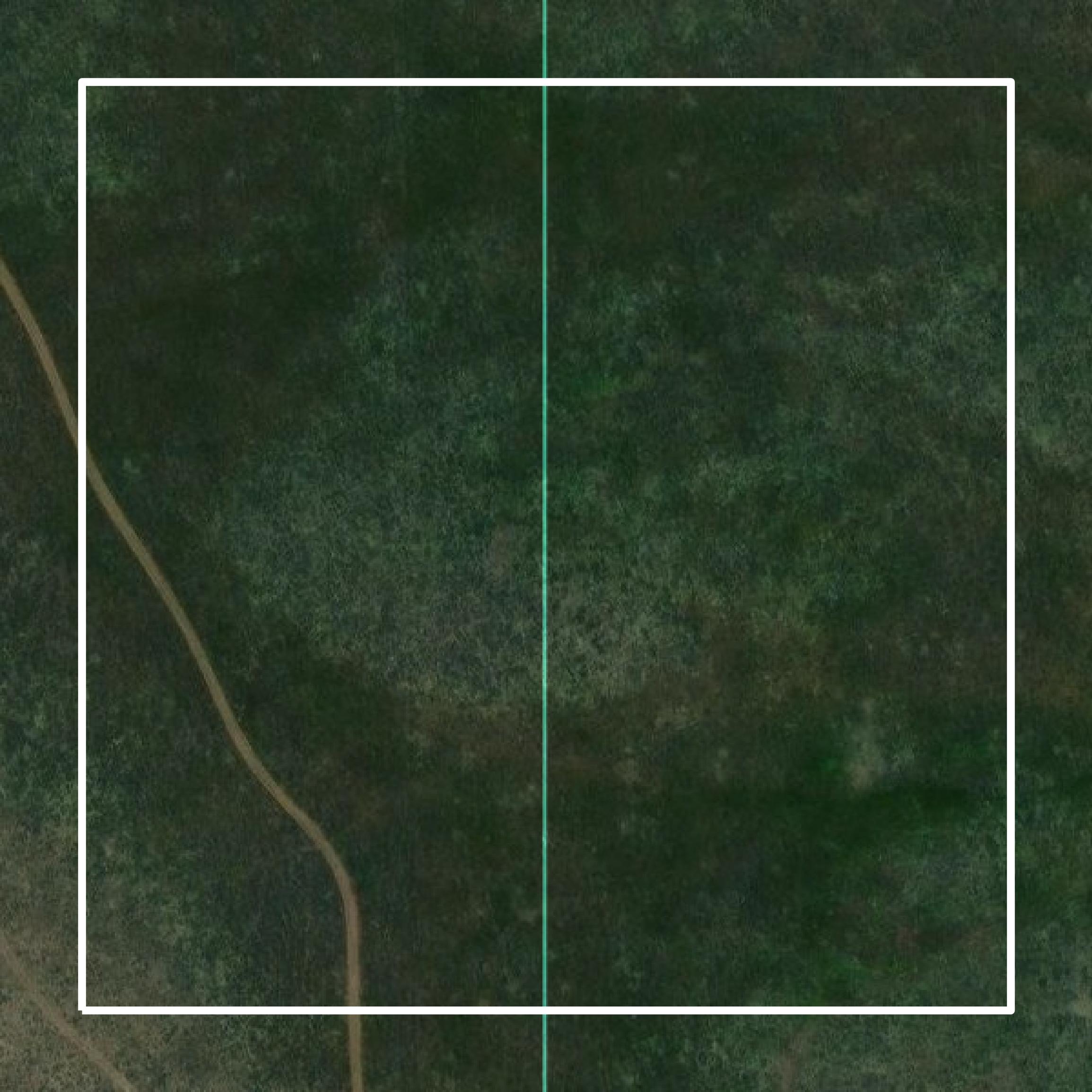 This image shows parcel and building data in Franklin County created using GIS data in Equator.