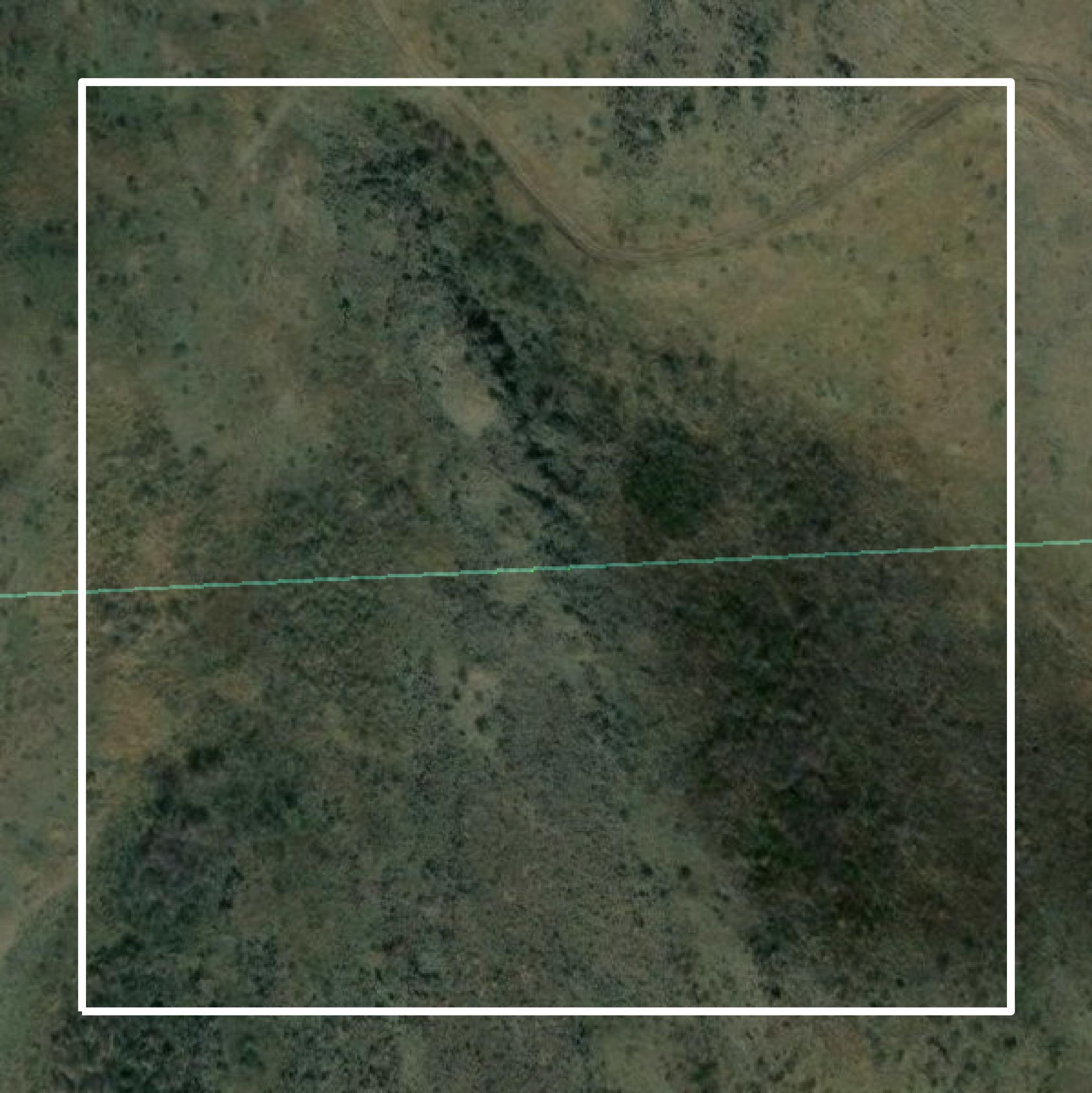 This image shows parcel and building data in Gem County created using GIS data in Equator.