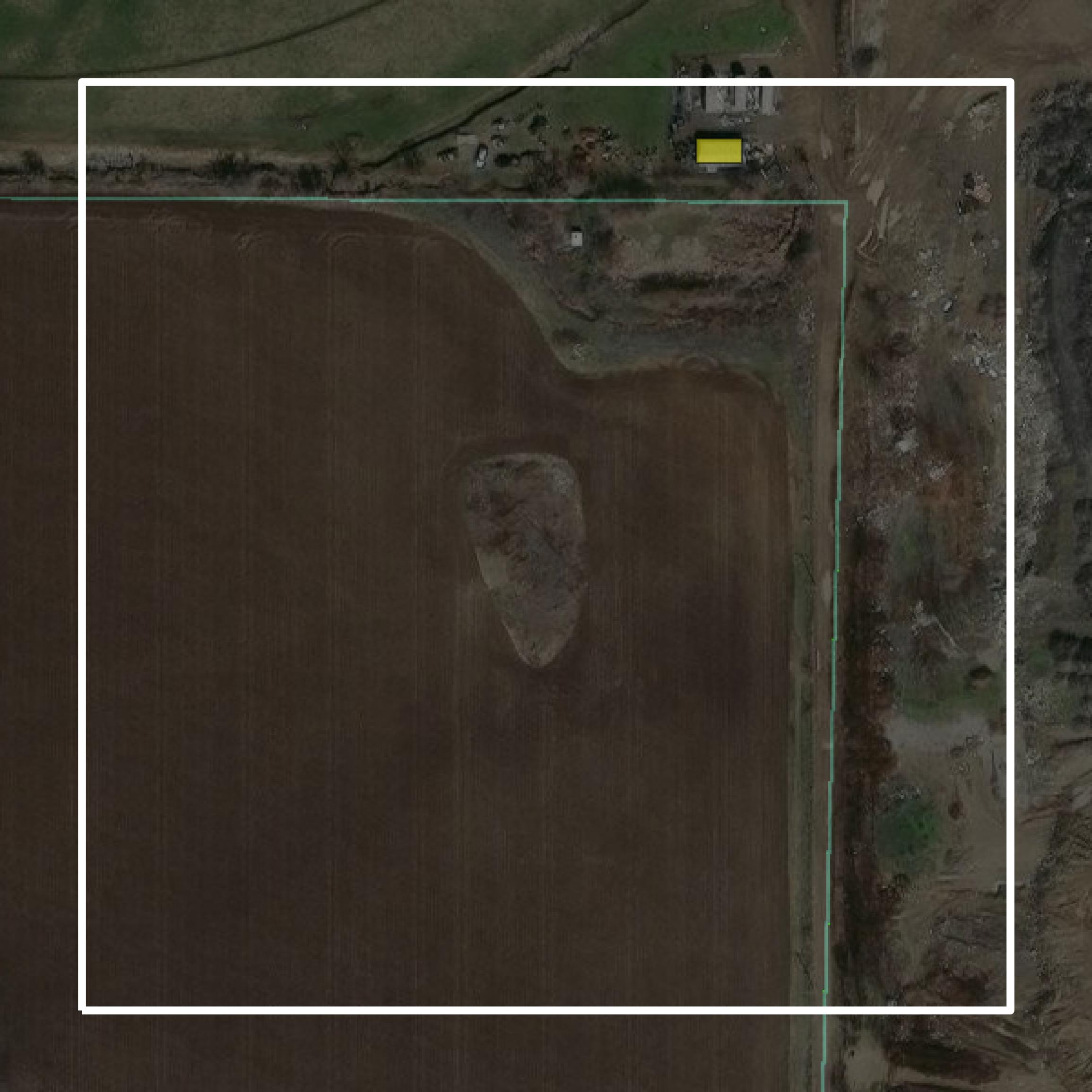This image shows parcel and building data in Jerome County created using GIS data in Equator.