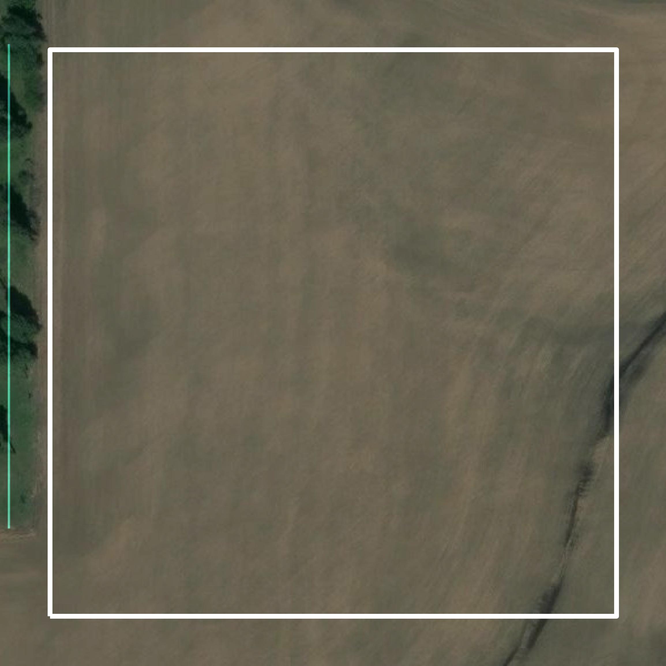 This image shows a contour map in Latah County created using GIS data in Equator.