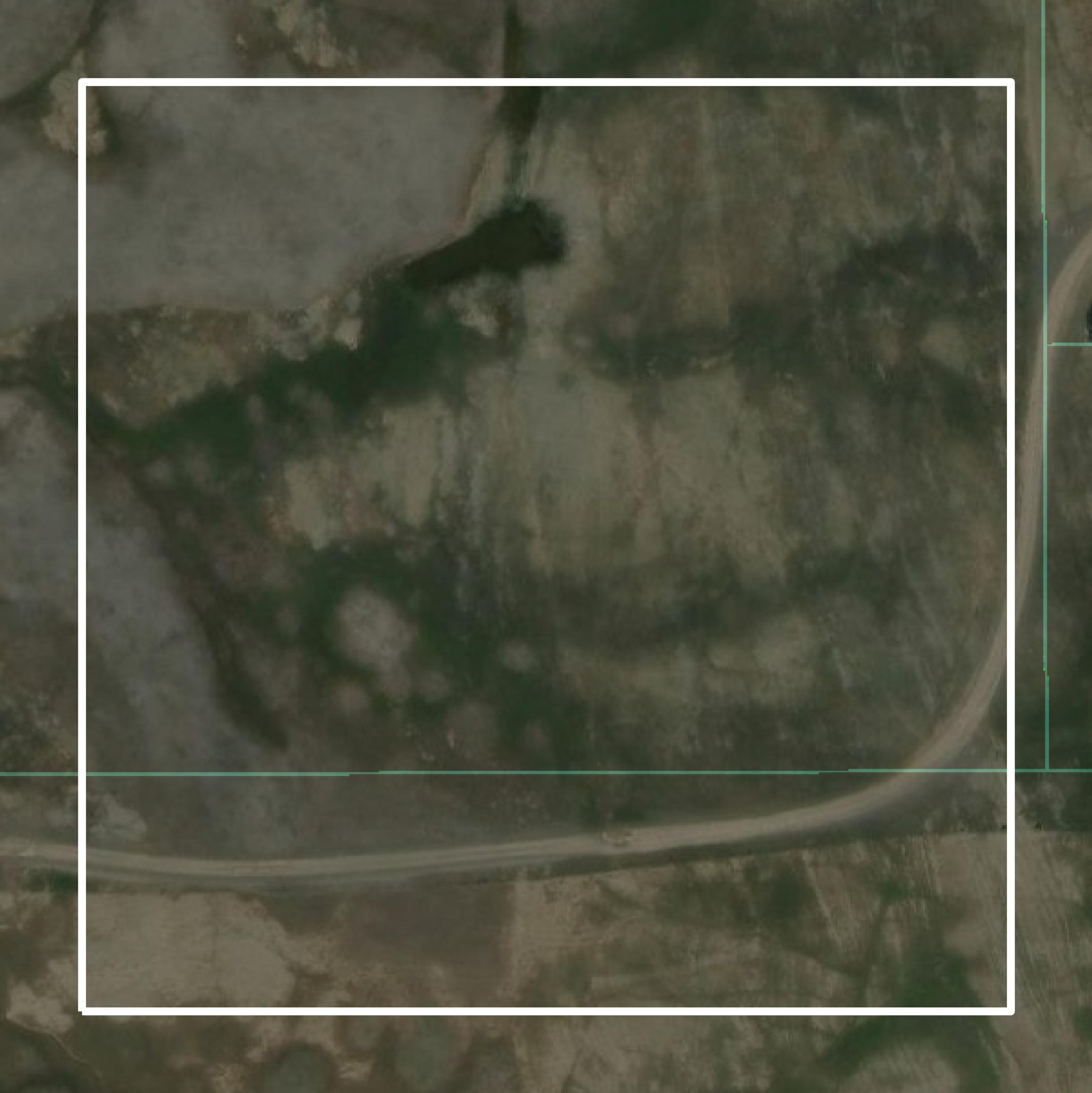 This image shows parcel and building data in Washington County created using GIS data in Equator.