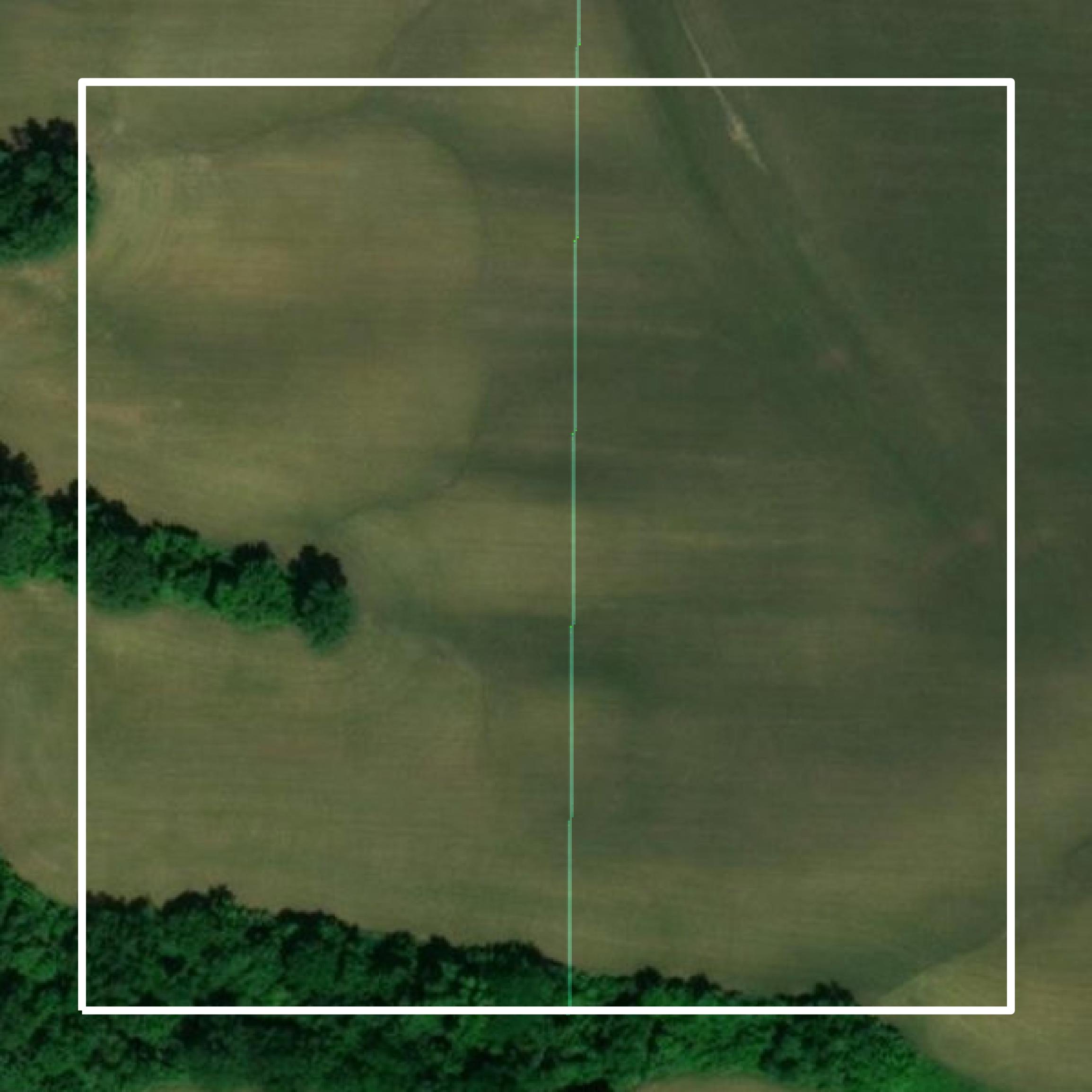 This image shows parcel and building data in Adams County created using GIS data in Equator.