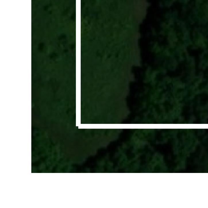 This image shows parcel and building data in Calhoun County created using GIS data in Equator.