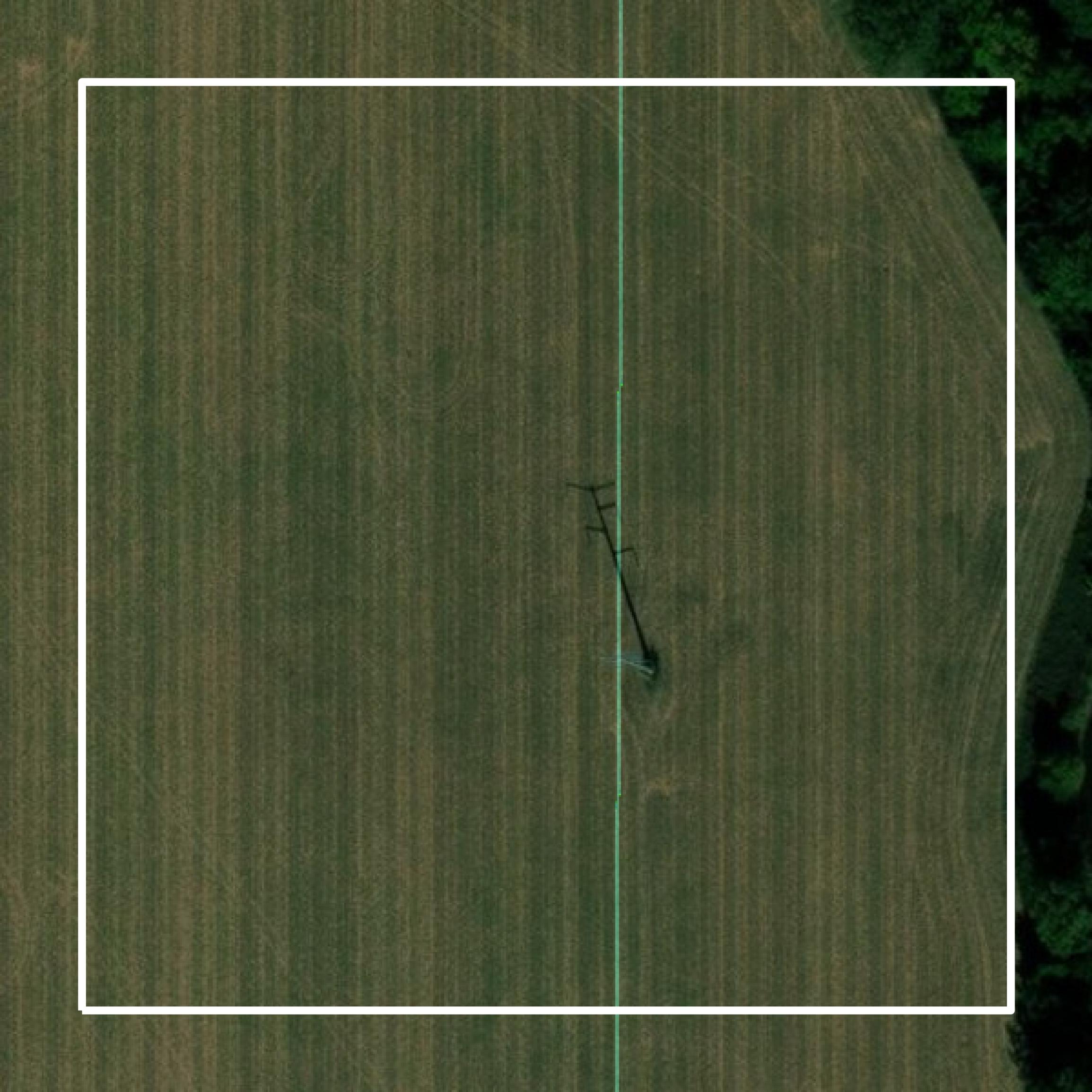 This image shows parcel and building data in Cass County created using GIS data in Equator.