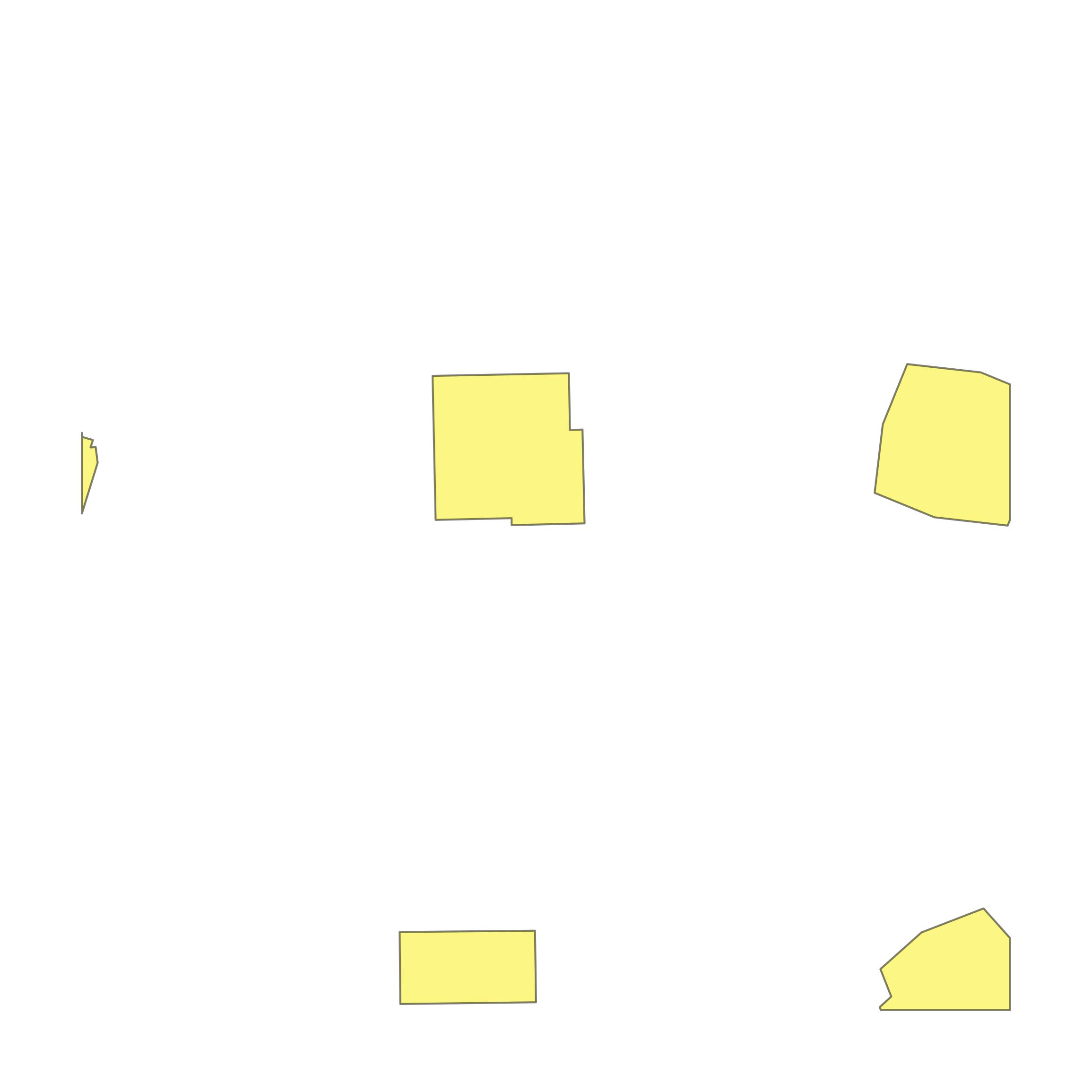 This image shows parcel and building data in Crawford County created using GIS data in Equator.