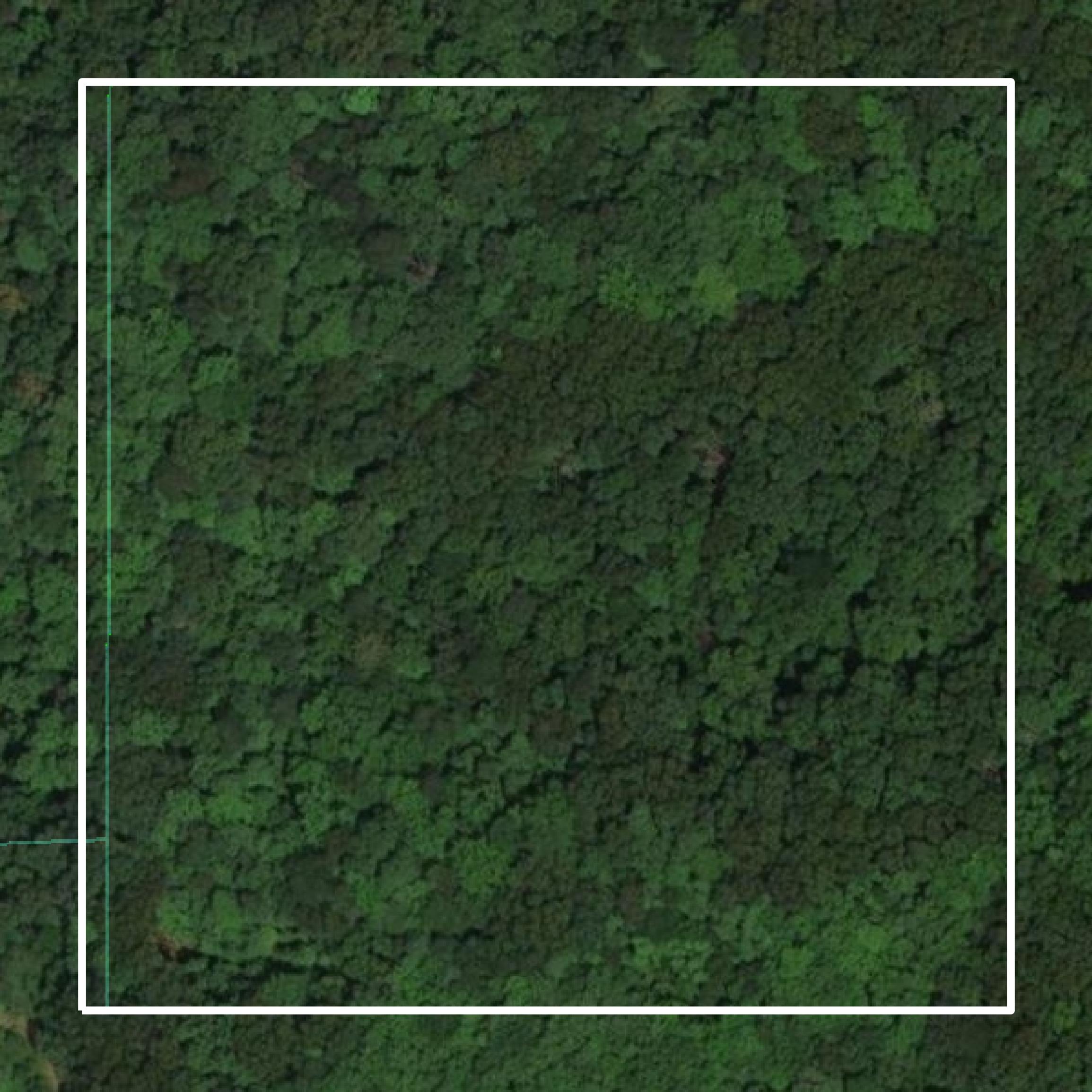 This image shows parcel and building data in Crawford County created using GIS data in Equator.