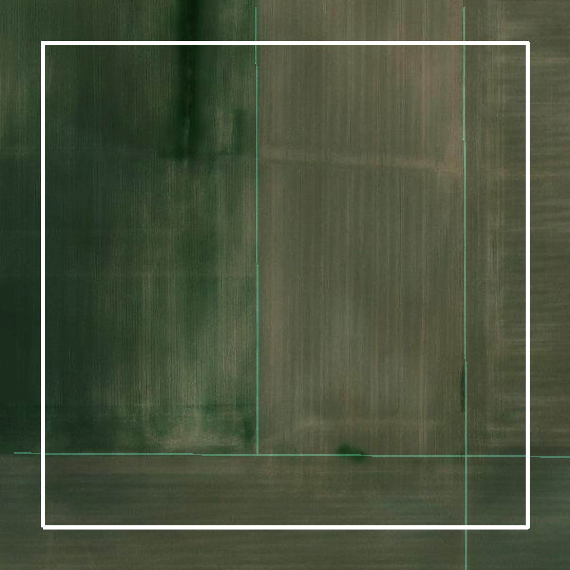 This image shows parcel and building data in Cumberland County created using GIS data in Equator.