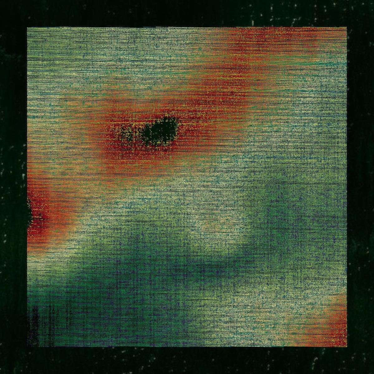 This image shows a LiDAR point cloud in De Witt County created using GIS data in Equator.
