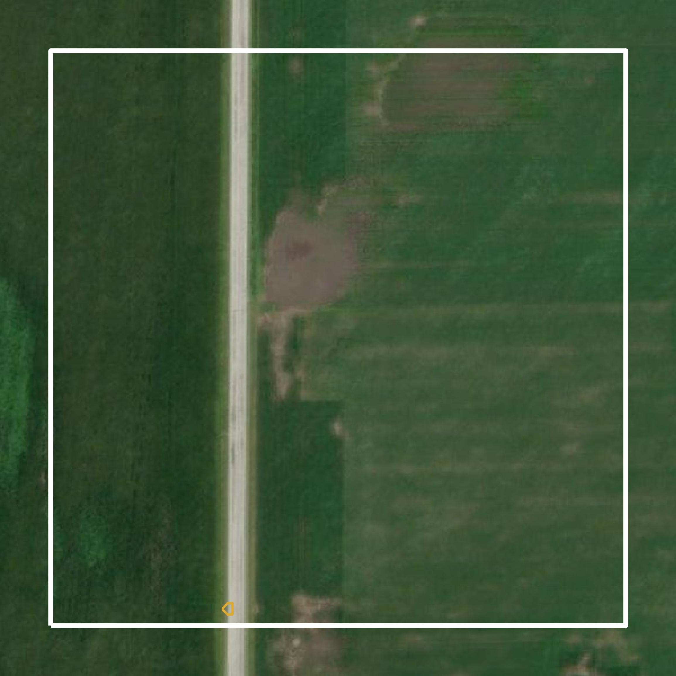 This image shows a contour map in Douglas County created using GIS data in Equator.