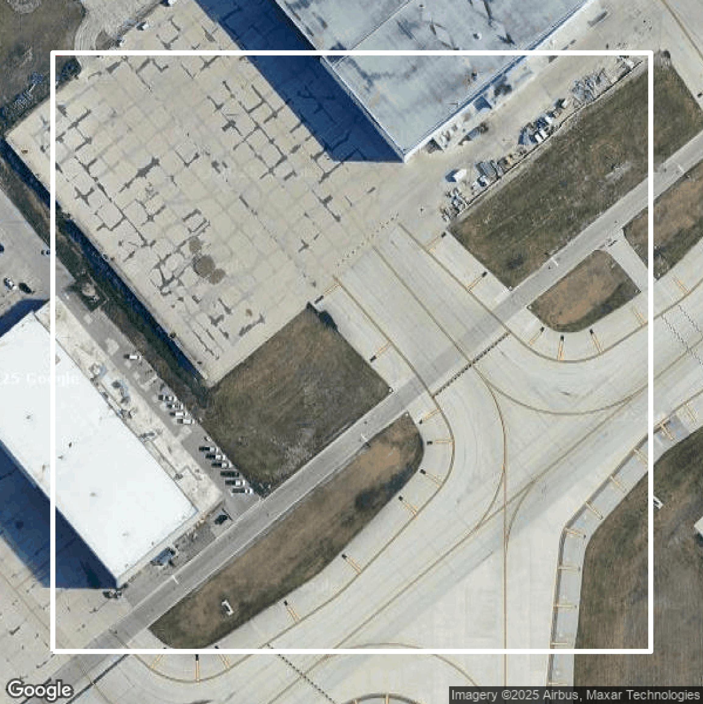 This image shows parcel data in DuPage County created using GIS data in Equator.