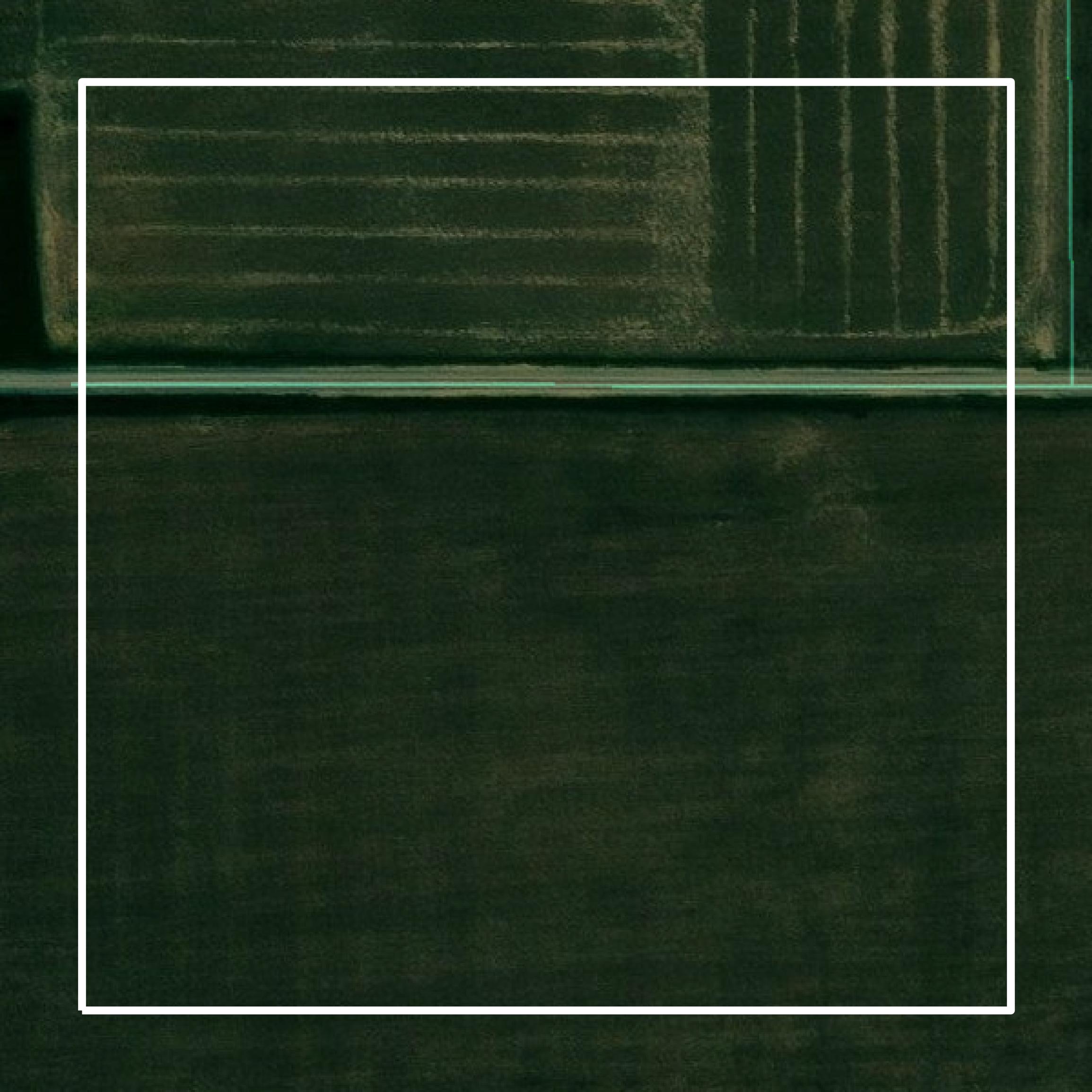 This image shows parcel and building data in Edwards County created using GIS data in Equator.