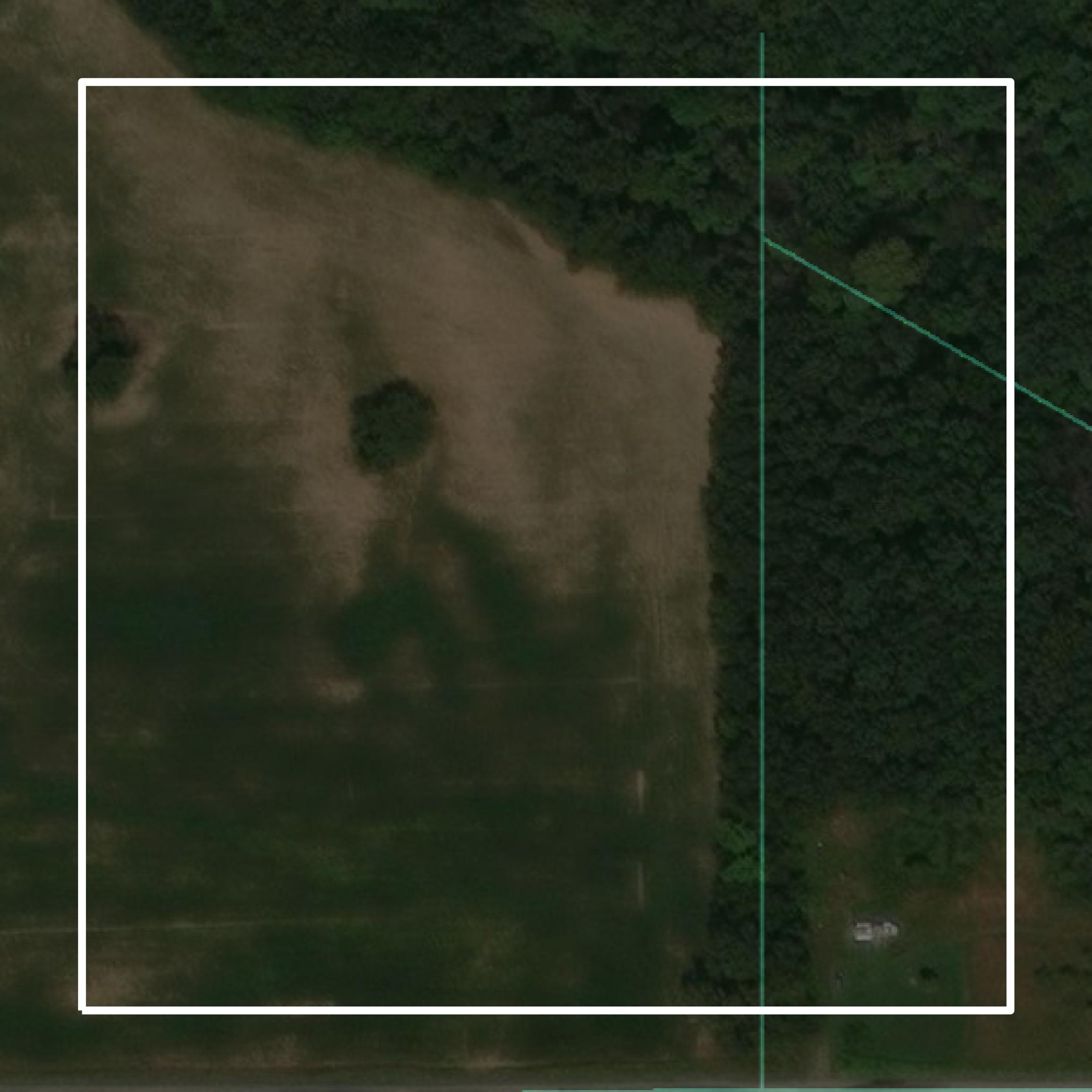 This image shows parcel and building data in Hamilton County created using GIS data in Equator.